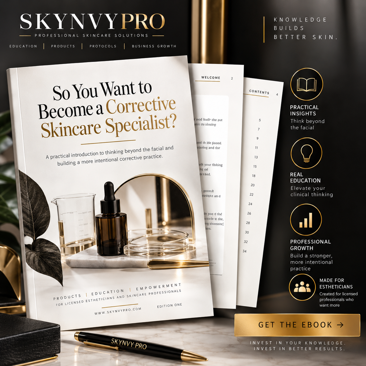 So You Want to Become a Corrective Skincare Specialist?