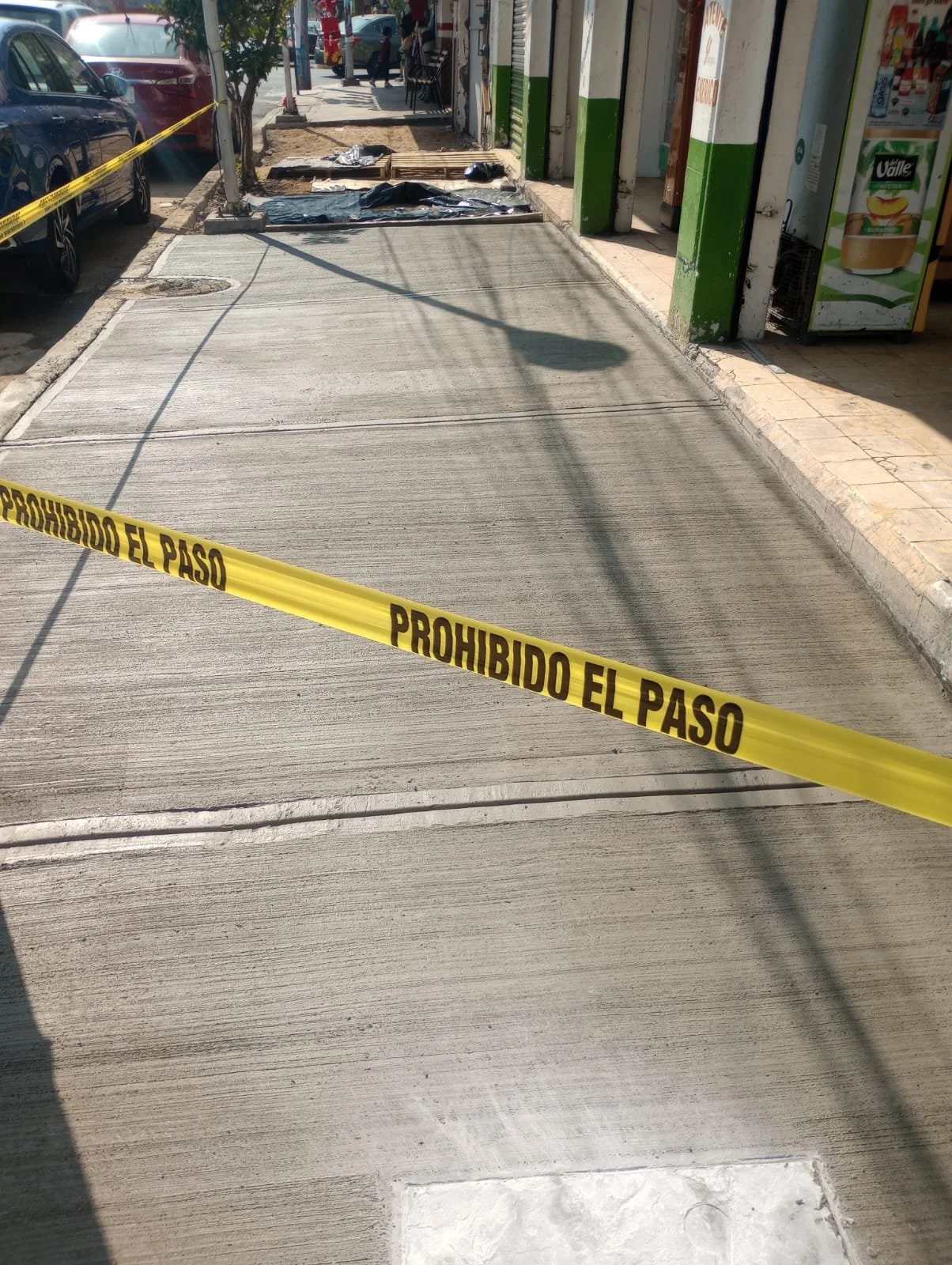 Banquetas y guarniciónes alcaldía Azcapotzalco