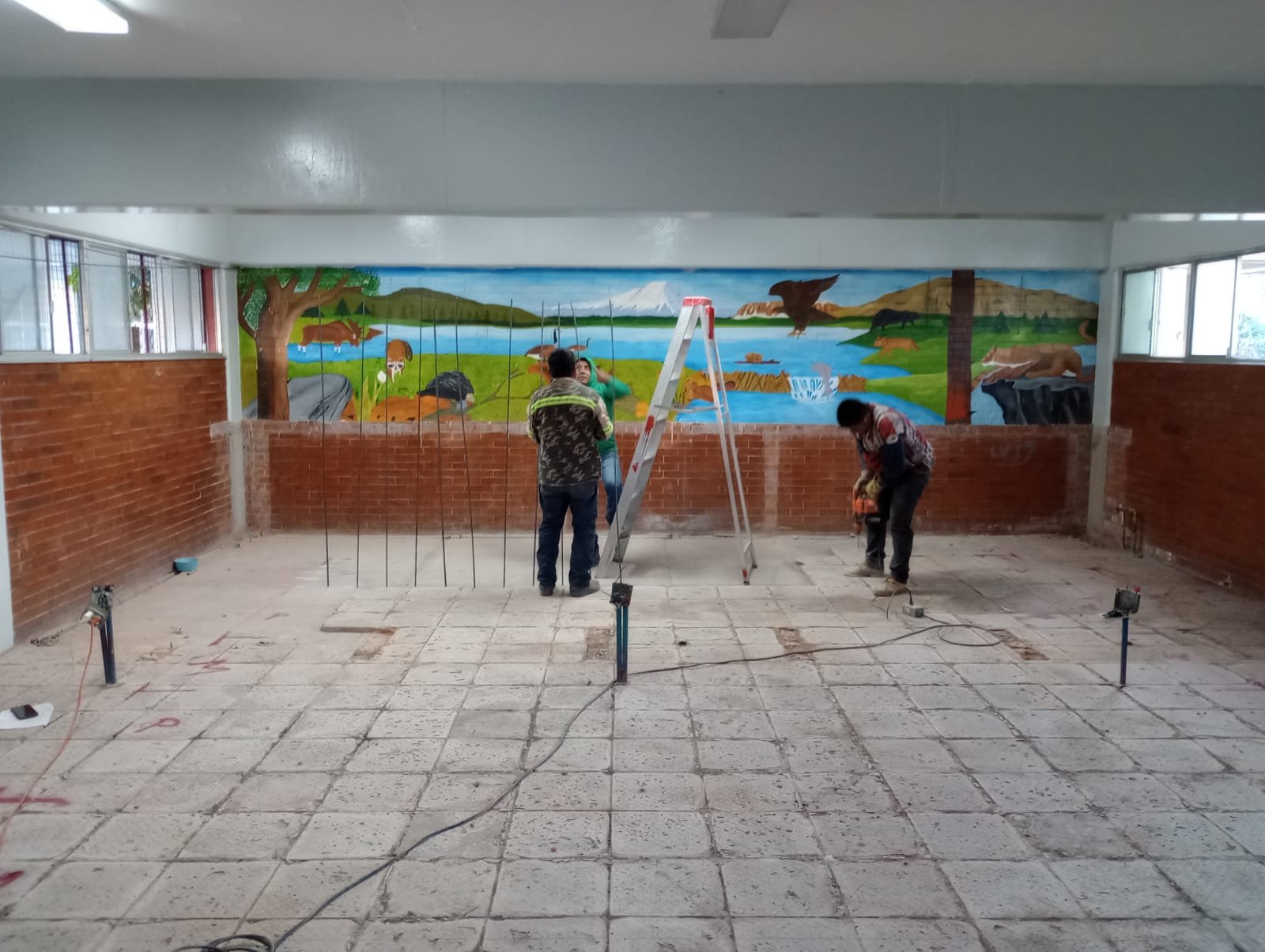 Remodelación Escuela Secundaria