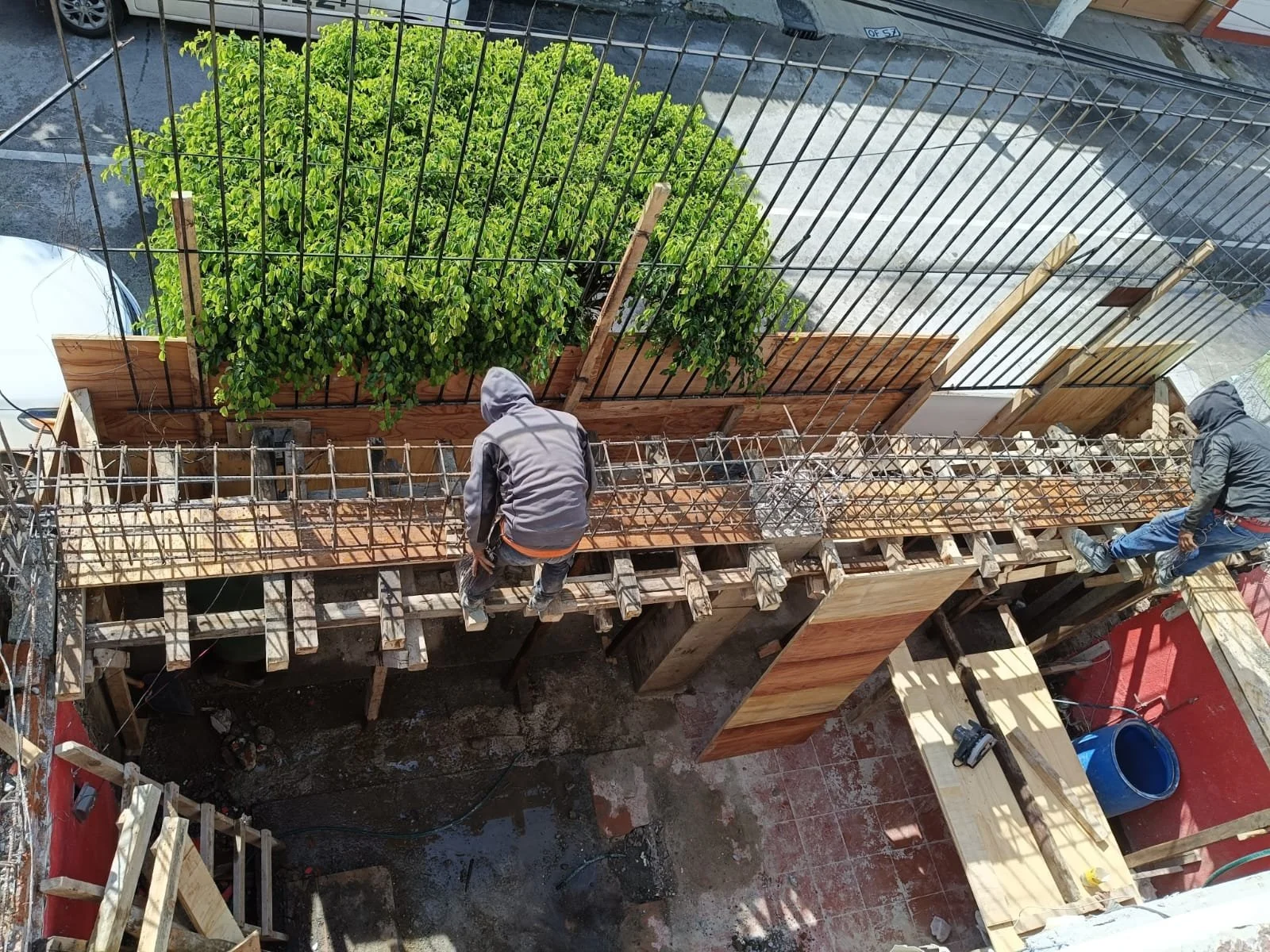 Remodelación en Residencia