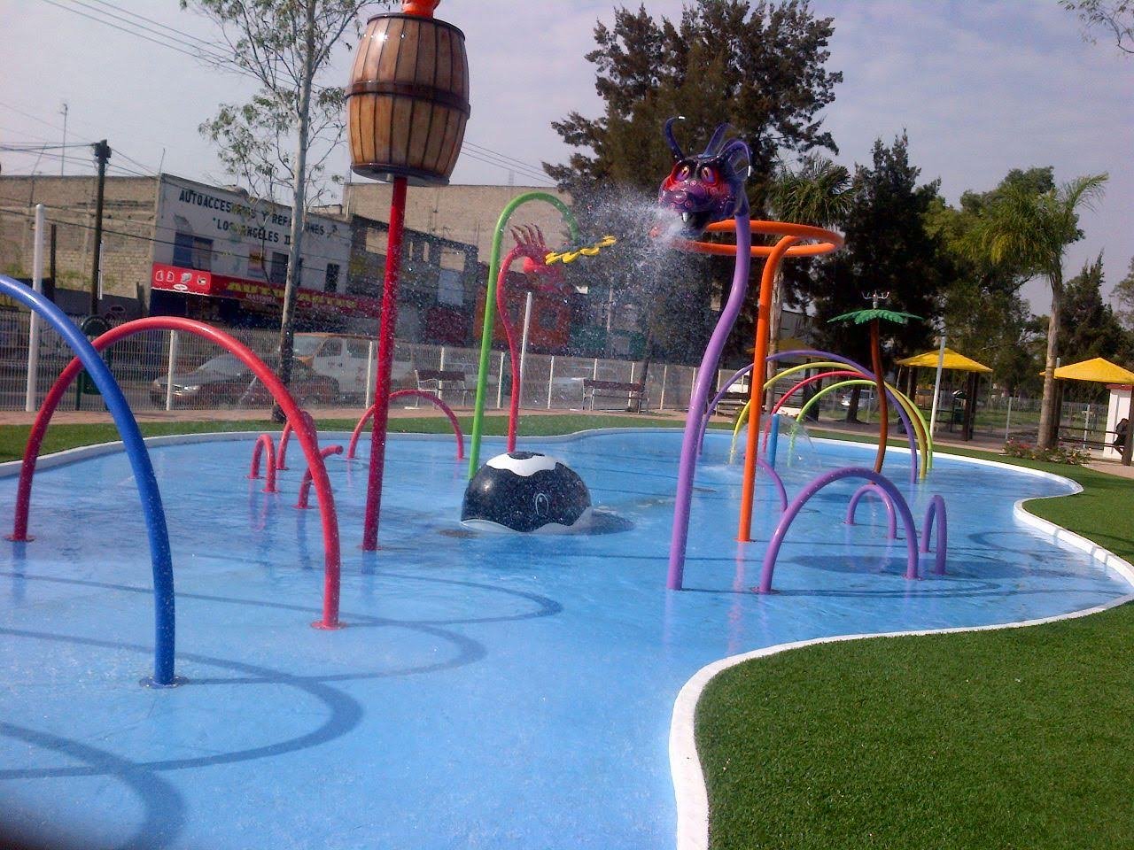 Parque acuático ciudad Nesa
