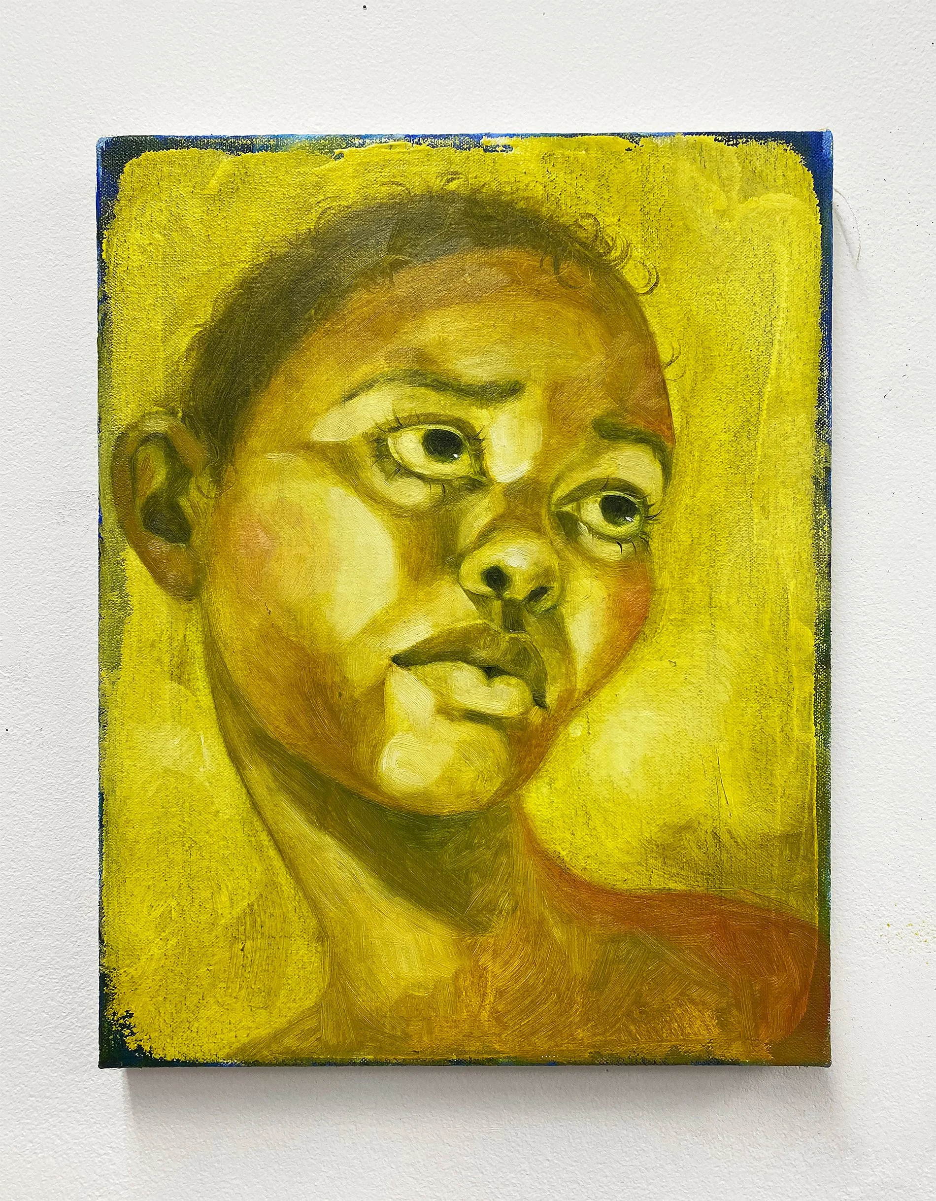   Self-Portrait (Lisa Yuskavage)     2026 
| Oil on canvas
14 x 11 inches