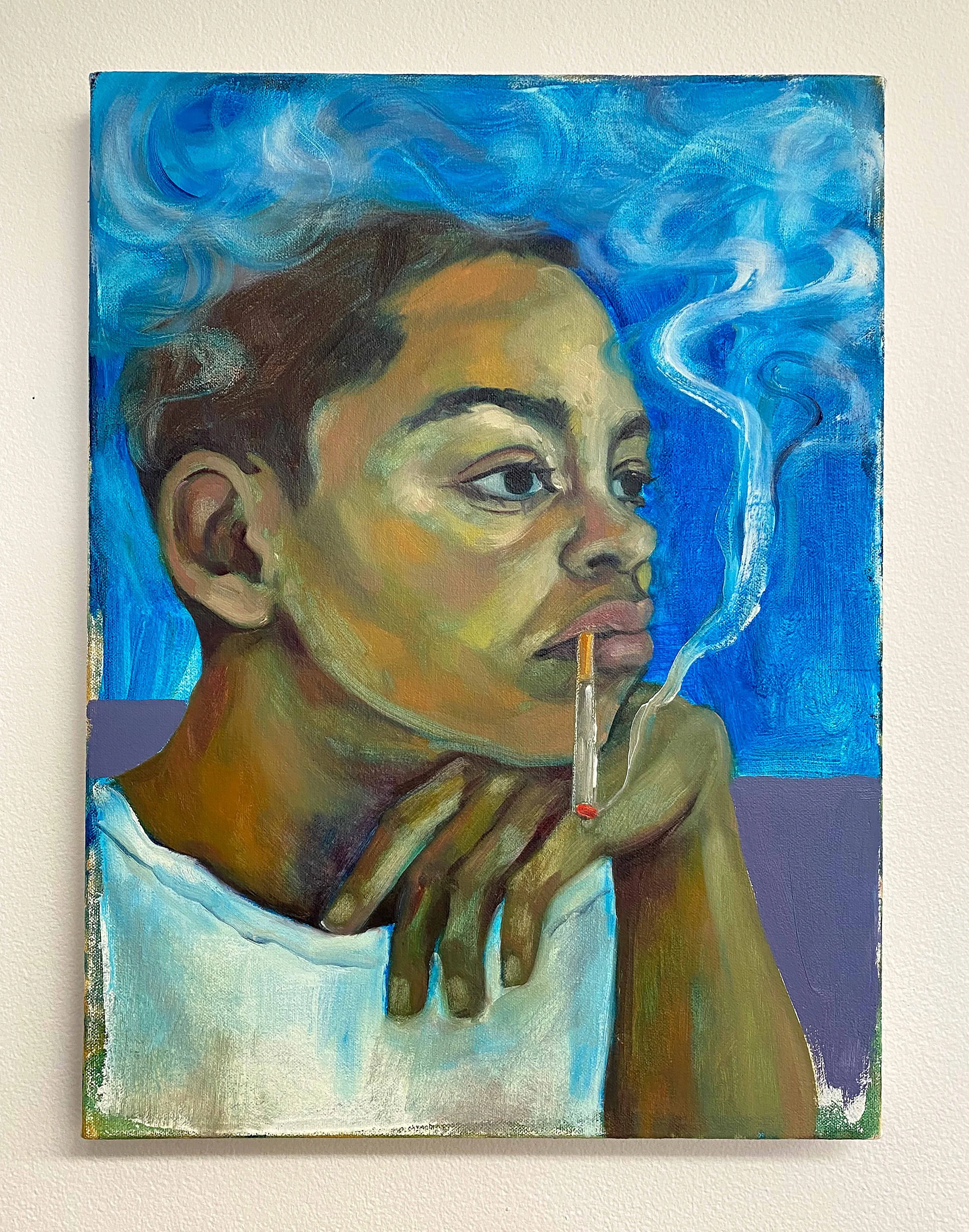   Self-Portrait (Celeste Dupy-Spencer)     2026 
| Oil on canvas
16 x 12 inches