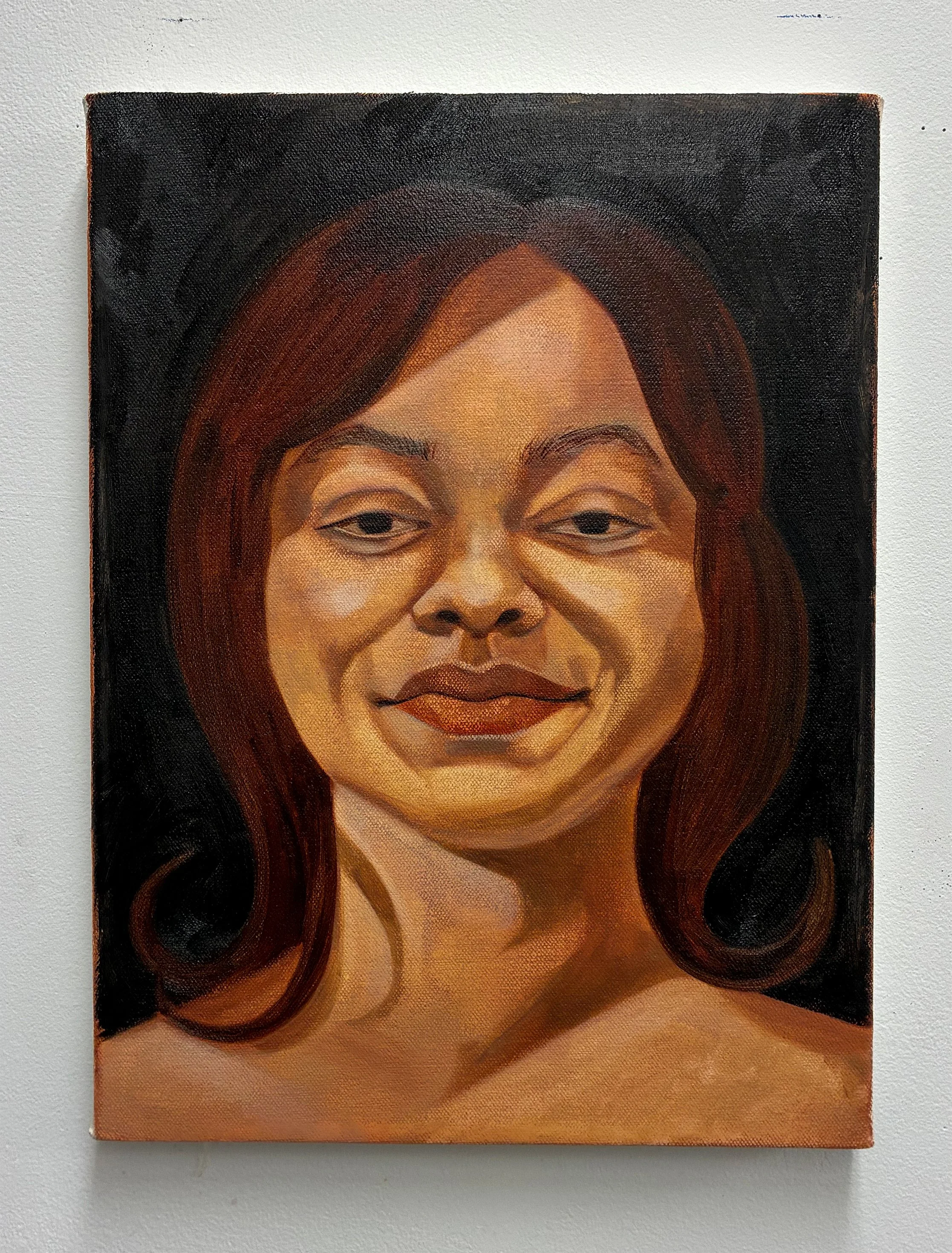   Self-Portrait (Anna Weyant)     2026 
| Oil on canvas
16 x 12 inches