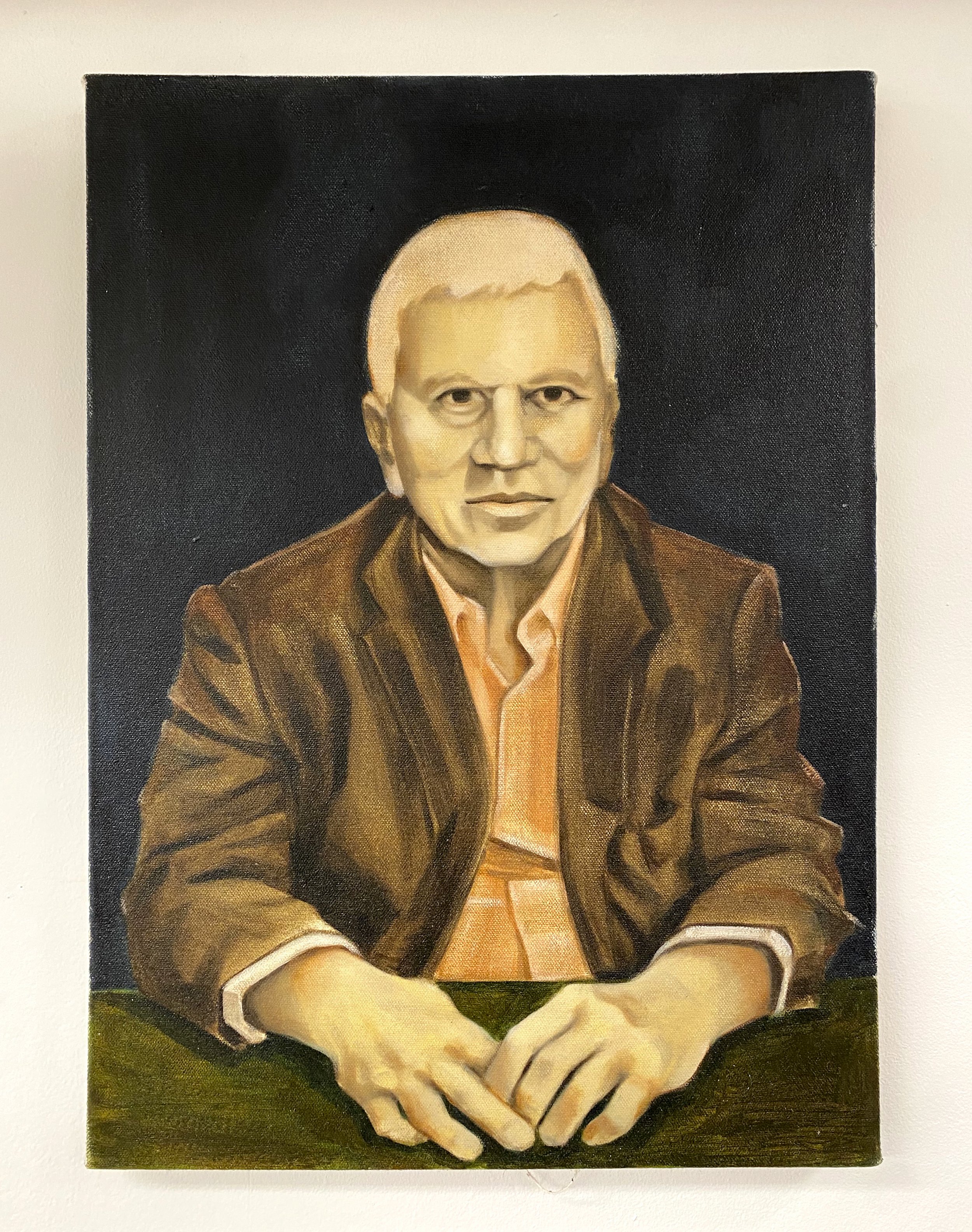   Larry     2025 
| Oil on canvas
16 x 12 inches