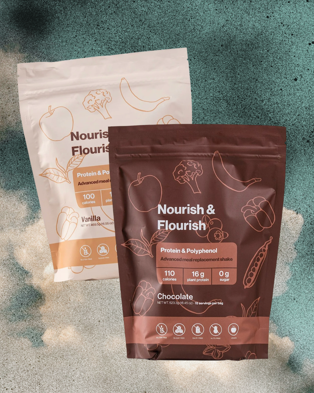 Nourish and Flourish Shakes