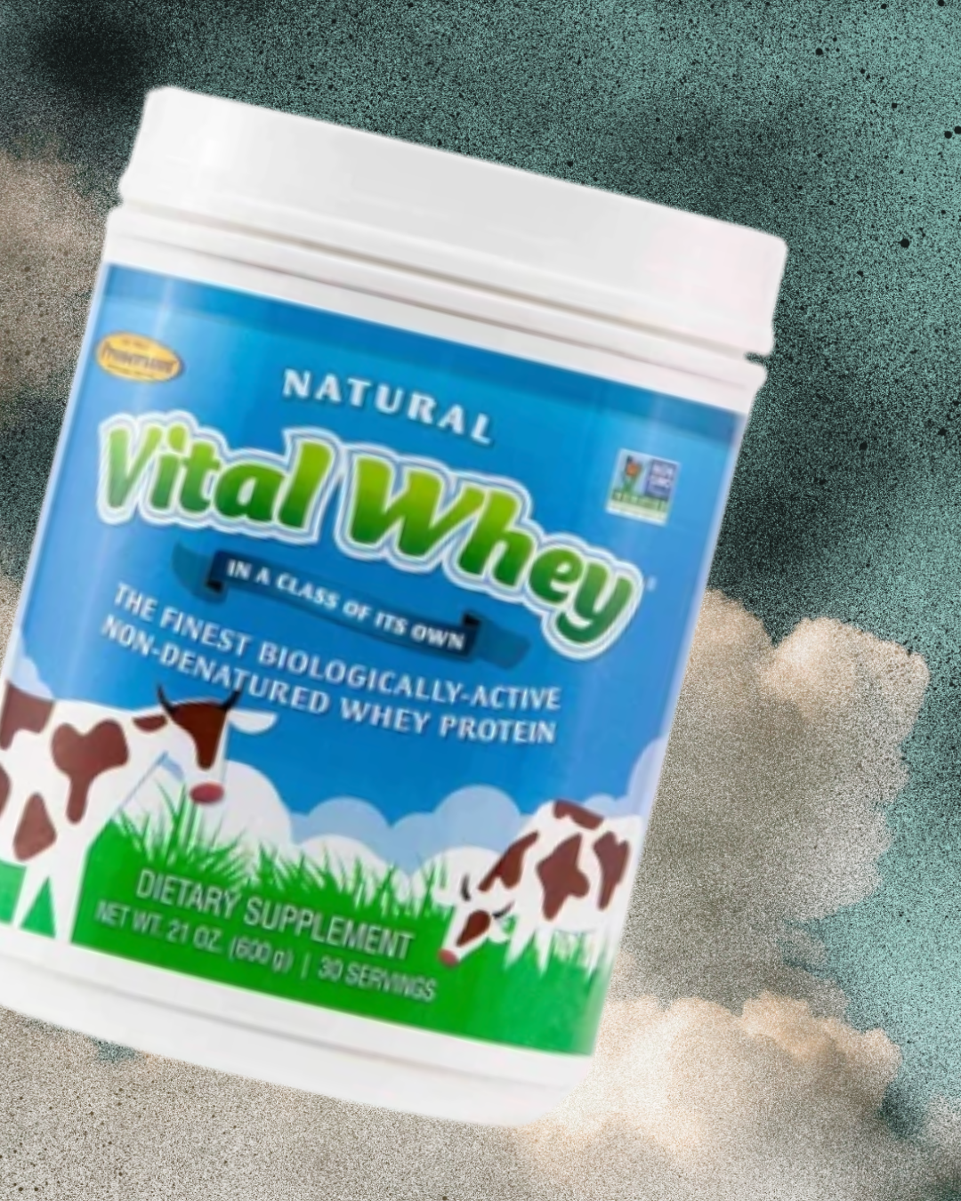 Vital Whey® Grassfed Protein - Natural/Unflavored