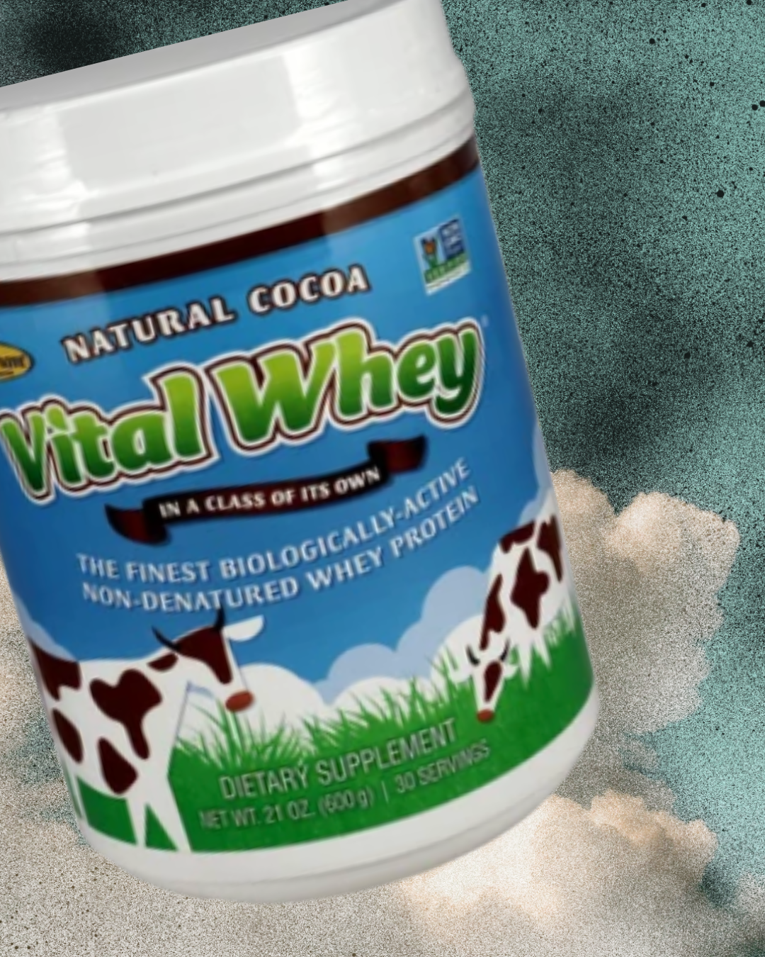 Vital Whey® Grassfed Protein - Cocoa