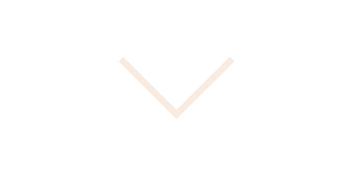 A cream colored arrow icon pointing down.