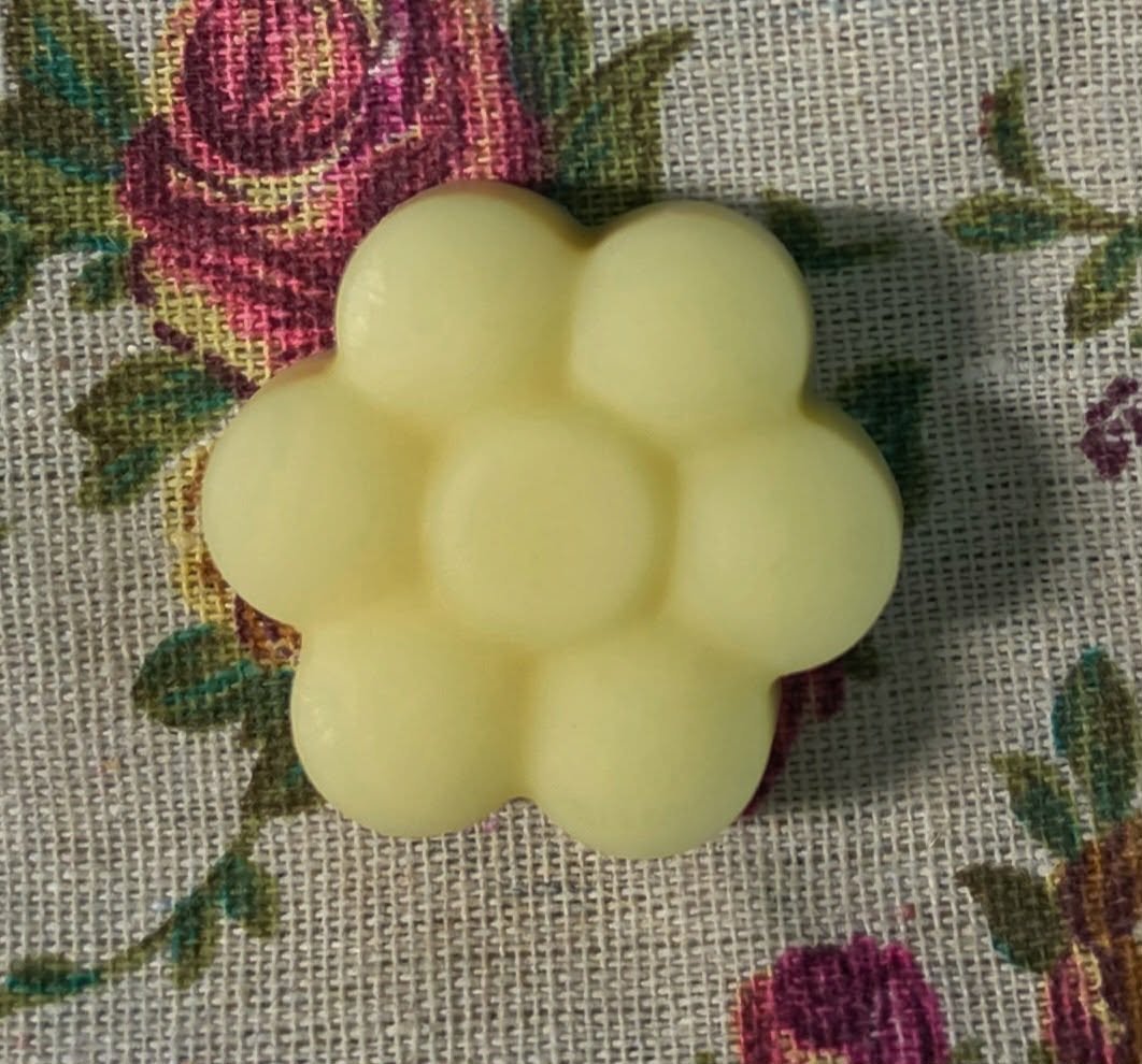 Golden Bloom Botanical Lotion Bar
