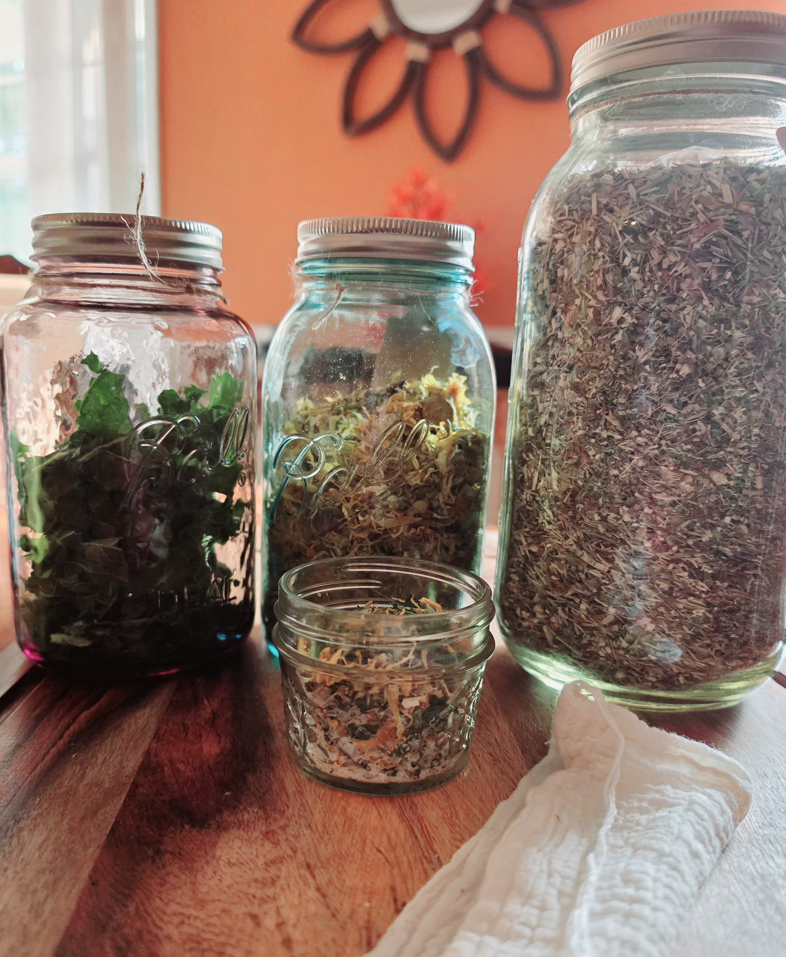 Botanical Foot Soak
