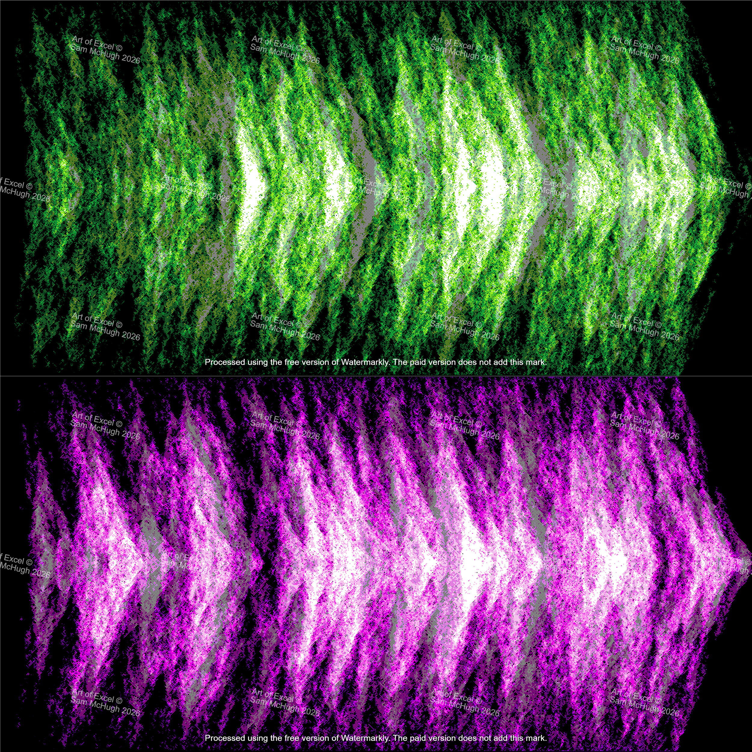 WATERMARKED Shockwaves 1000x500 in Green-Pink MERGED.png