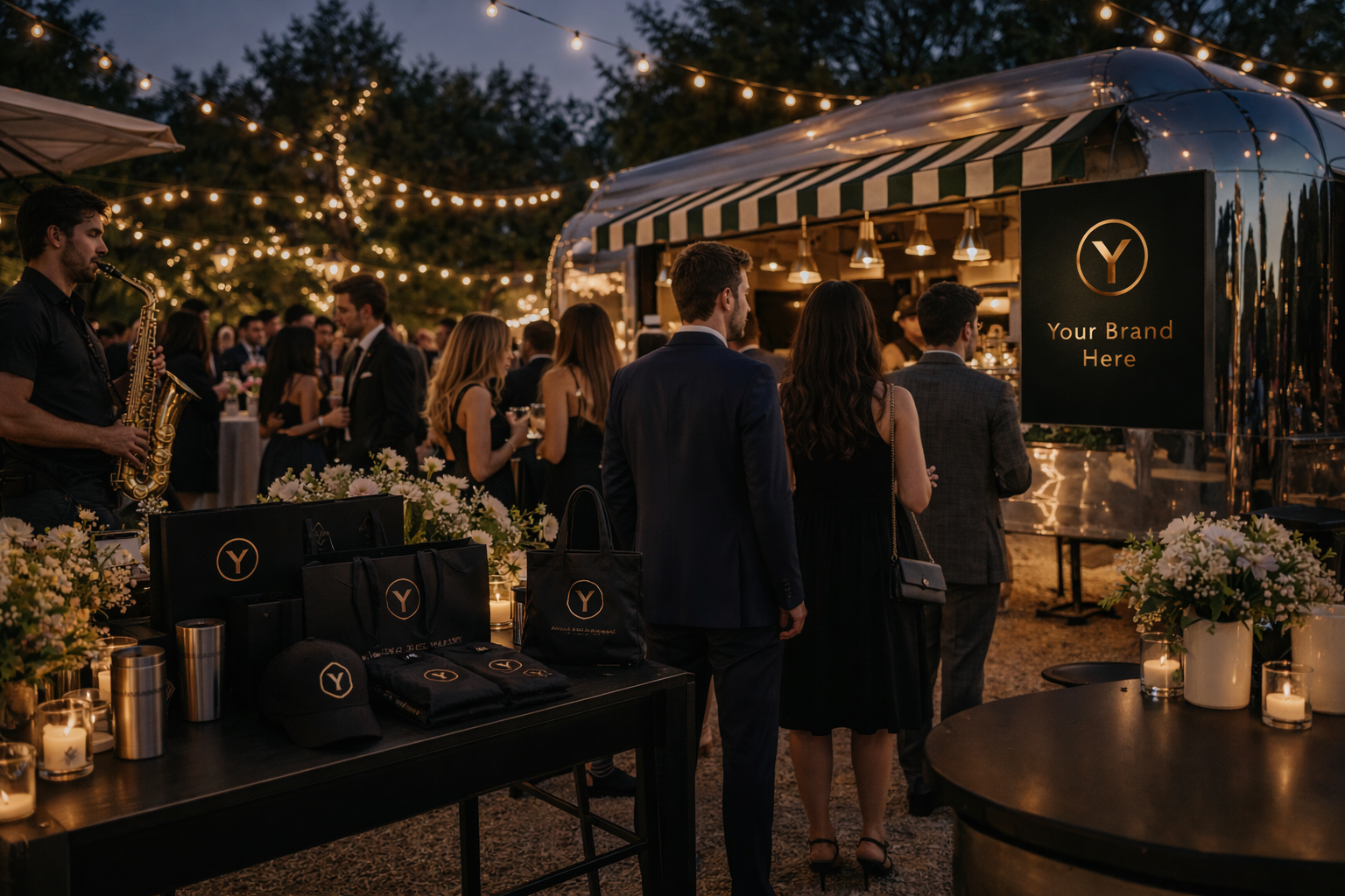 Your Brand's Mobile Kitchen