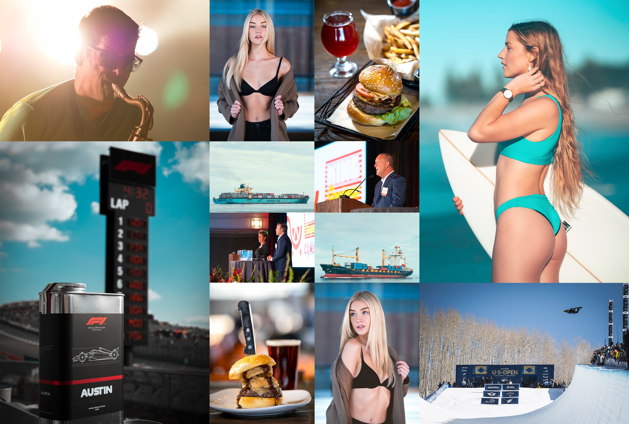 How to plan a 1 day shoot that creates months of marketing content.