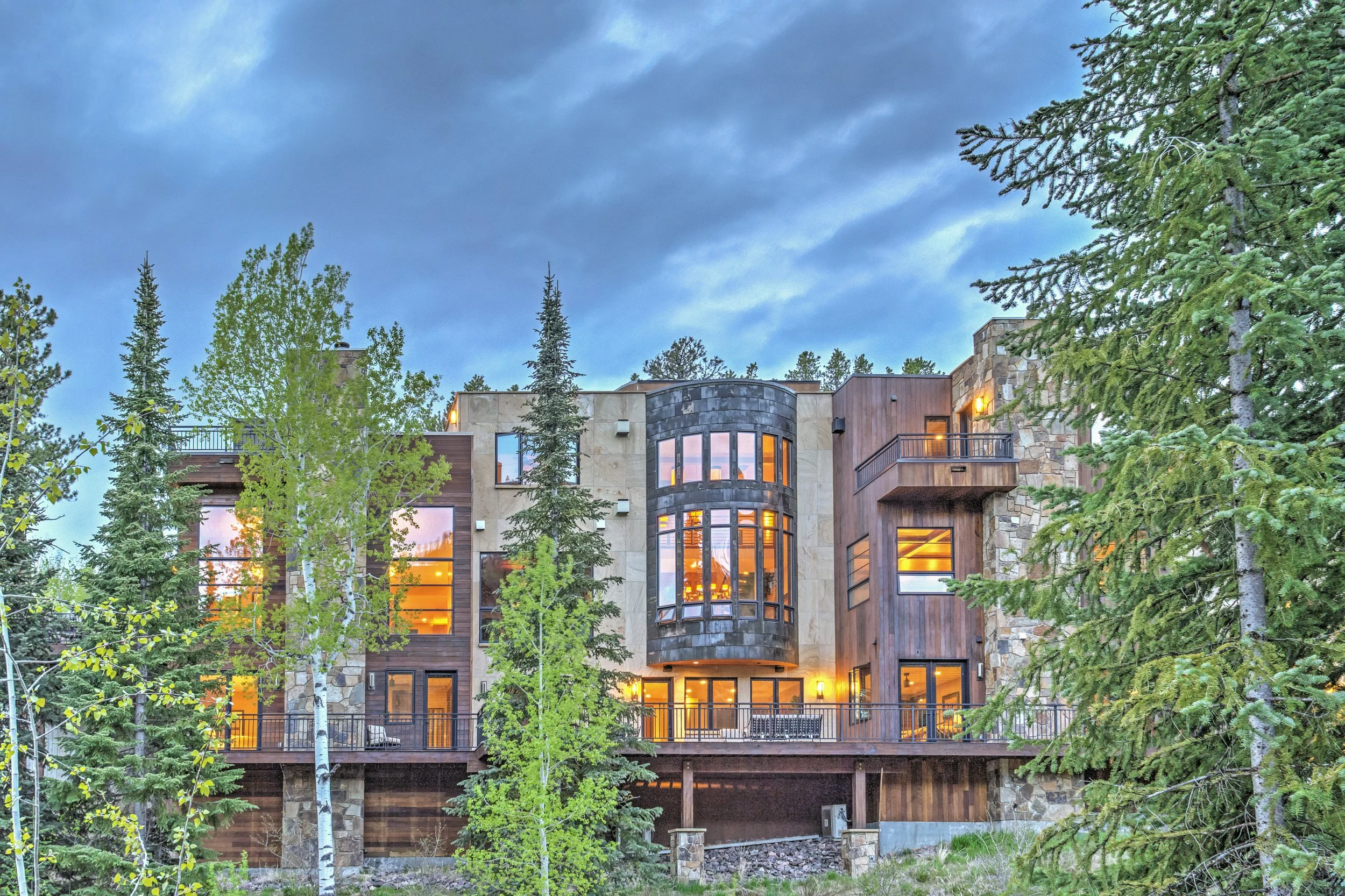 Over the Edge House    |    Steamboat Luxe