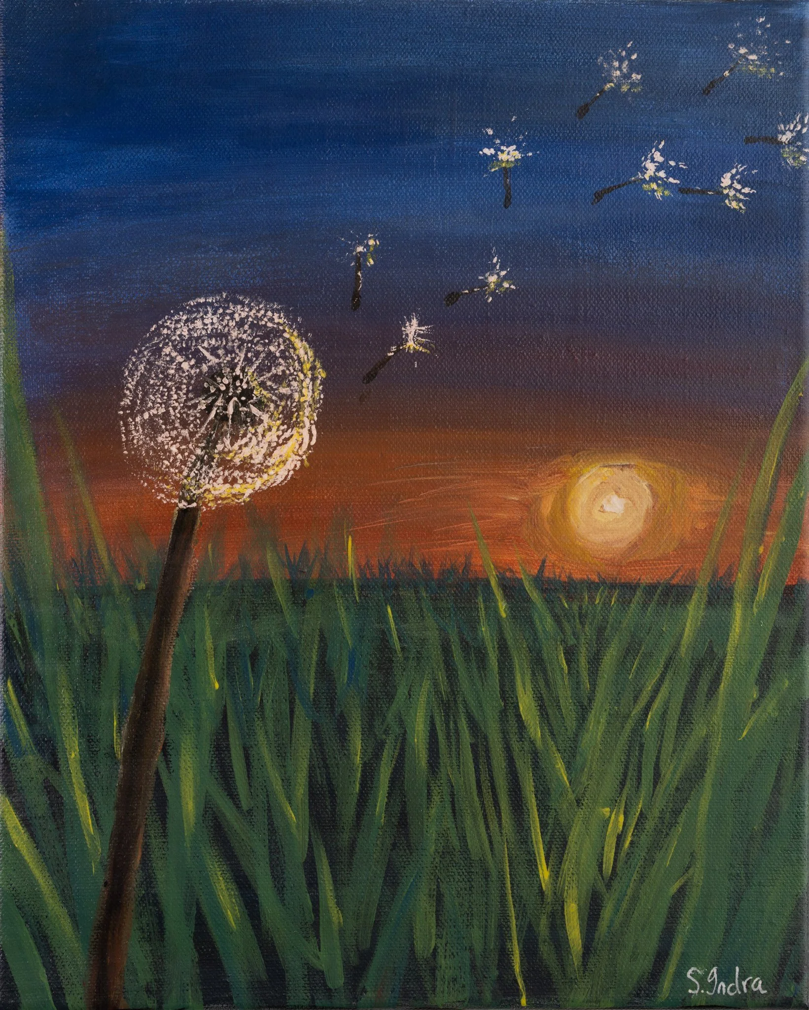 Make a Wish - Art Print