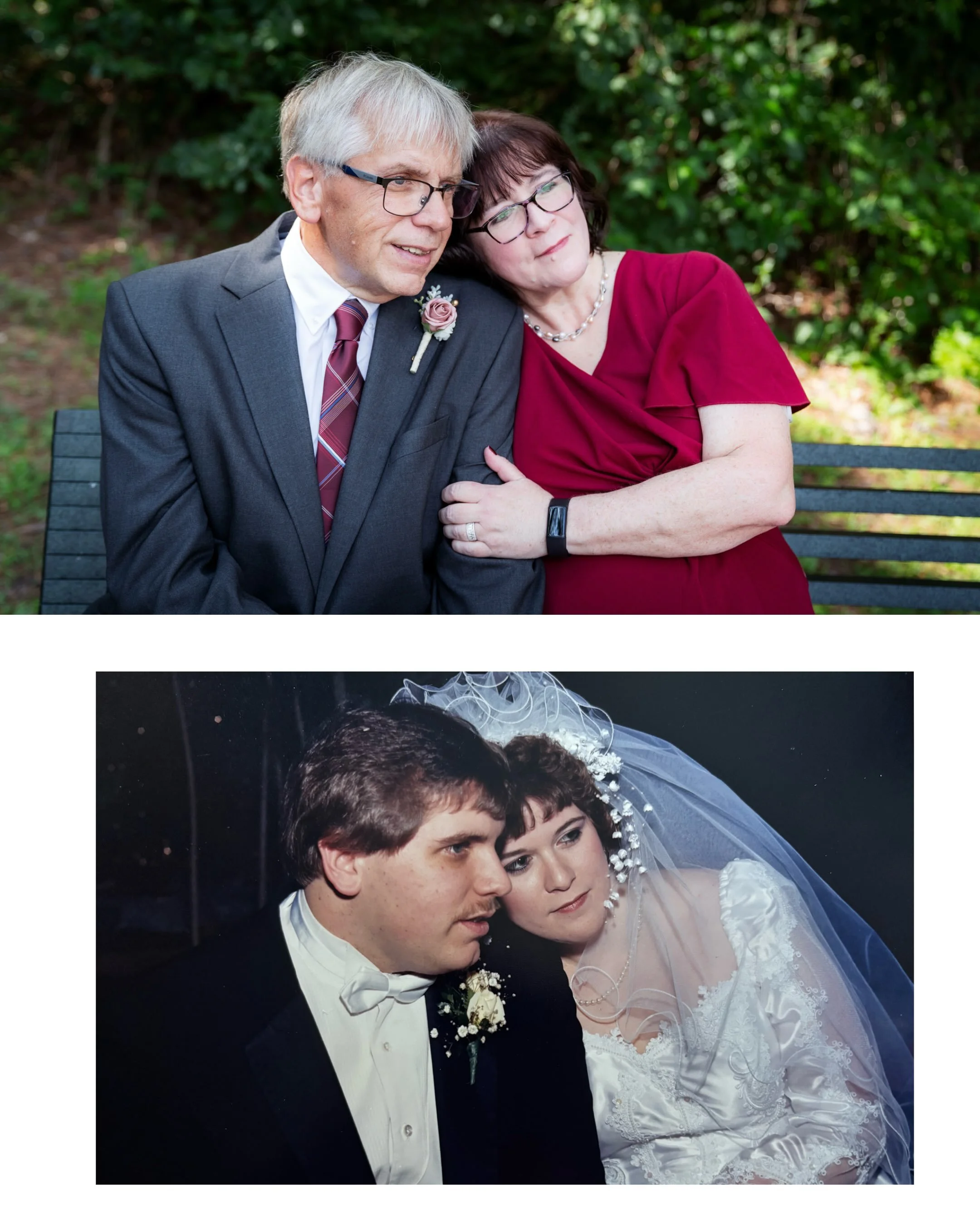Some stories are too good not to share.

With my couple&rsquo;s permission, I&rsquo;m sharing these photos without using their names because their story deserves to be celebrated.

Many years ago, they stood together and said, &ldquo;I do.&rdquo; Lif