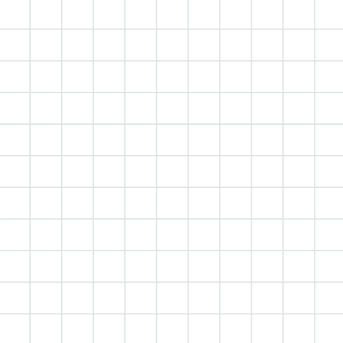 A black surface with green grid lines creating squares.