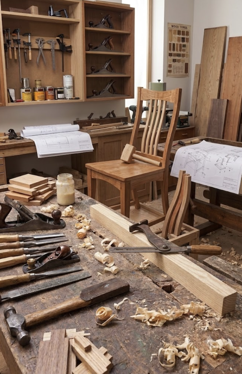 Diseño y Fabricación de Mobiliario