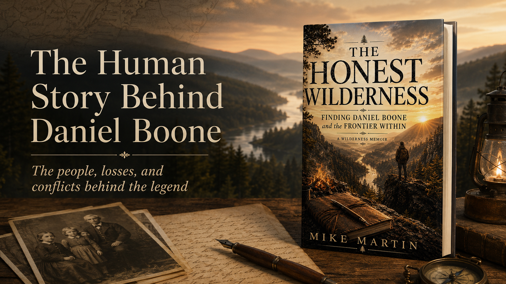 The Human Story Behind Daniel Boone