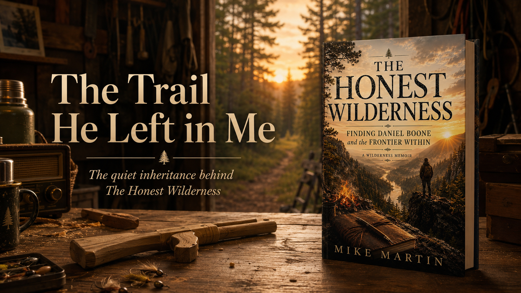 The Trail He Left in Me