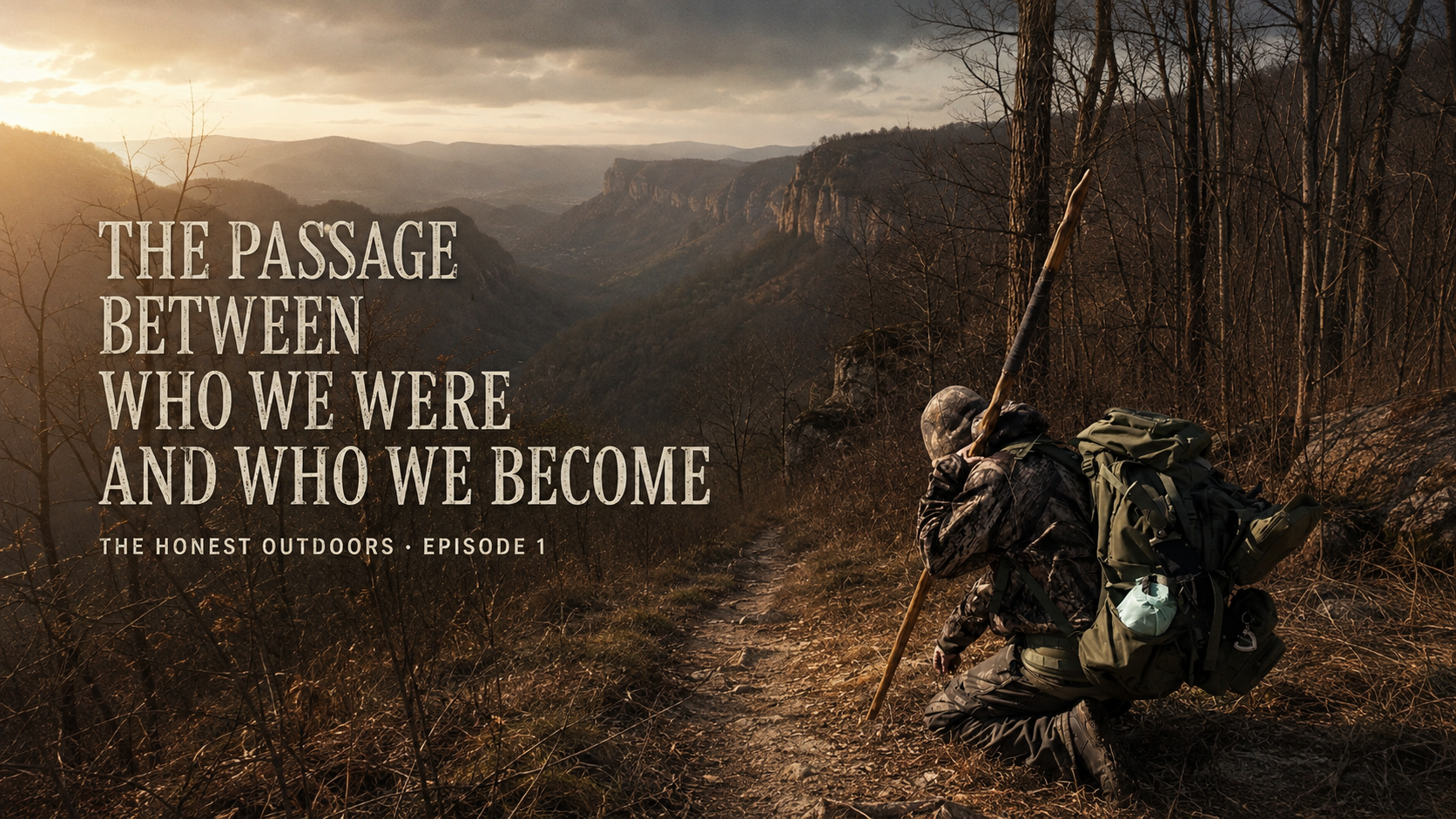 The Passage Between Who We Were and Who We Become