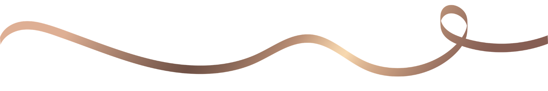 Lace in pink gold color