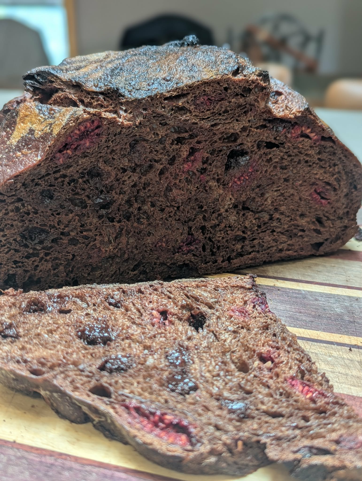 It's Berry Chocolatey