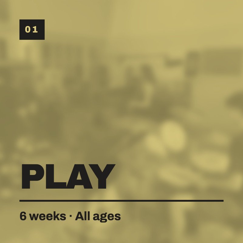 PLAY  Nov 3rd-Dec 8th