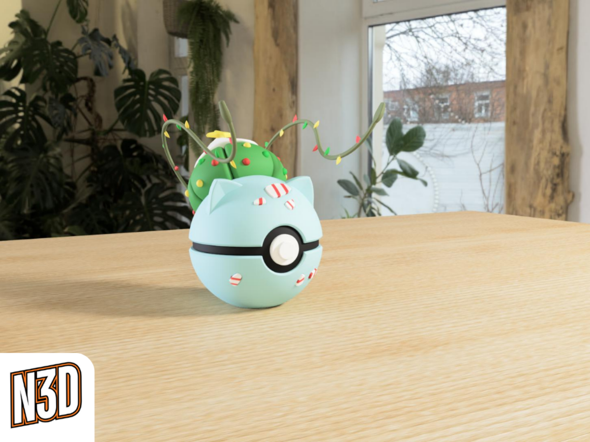 Bulbasaur - Christmas