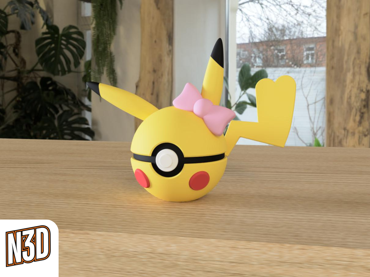 Pikachu Female