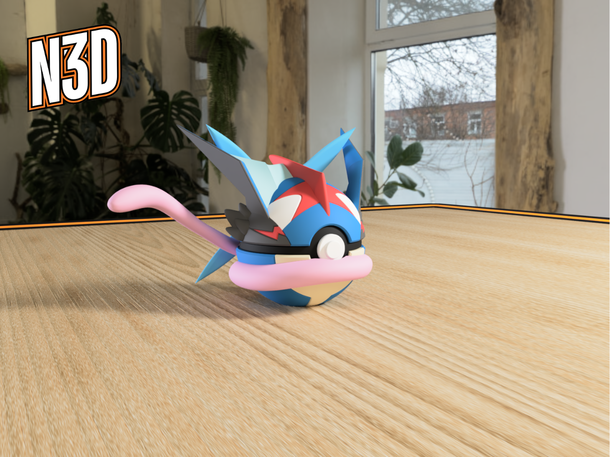 Ash Greninja