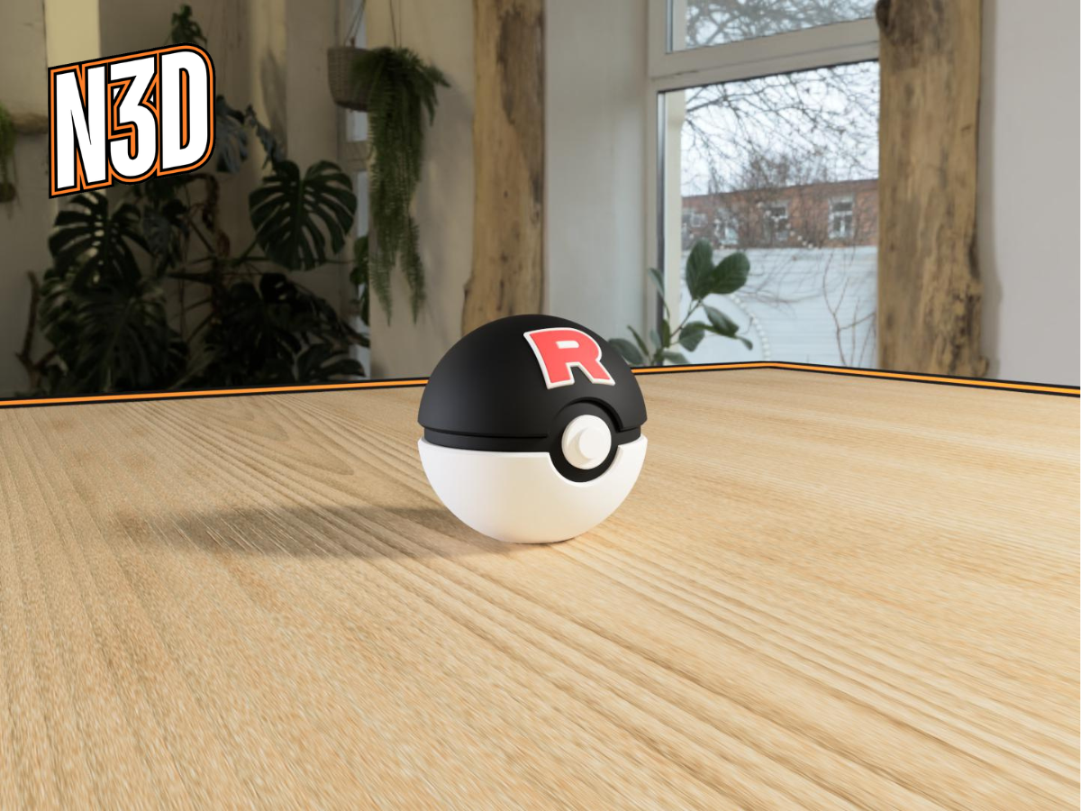 Team Rocket Ball