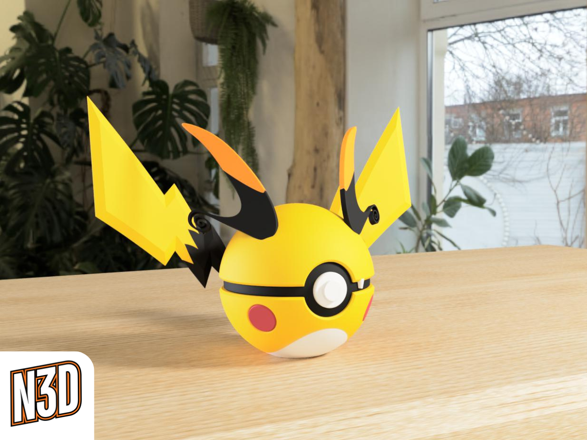 Mega Raichu X