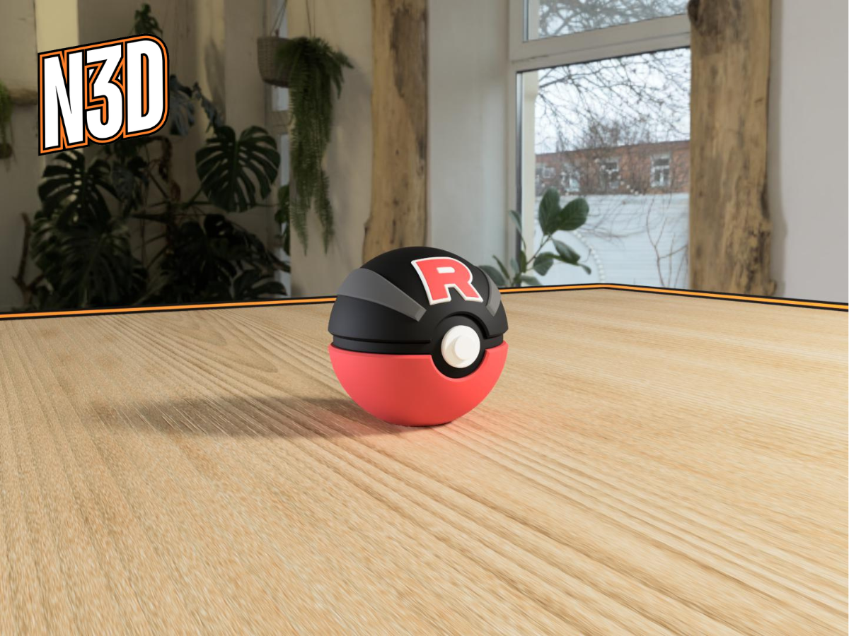 Team Rocket Great Ball