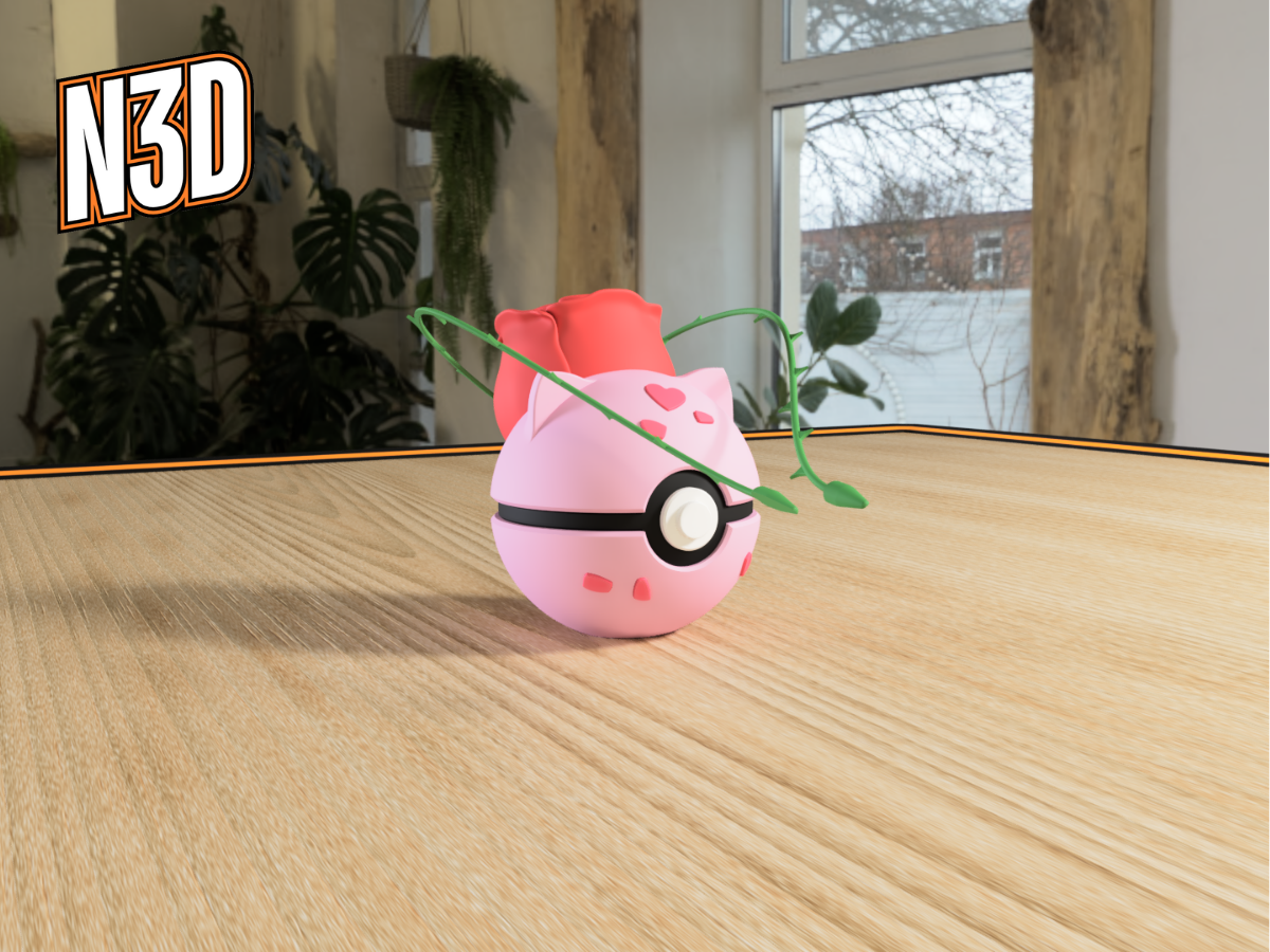 Bulbasaur - Rose