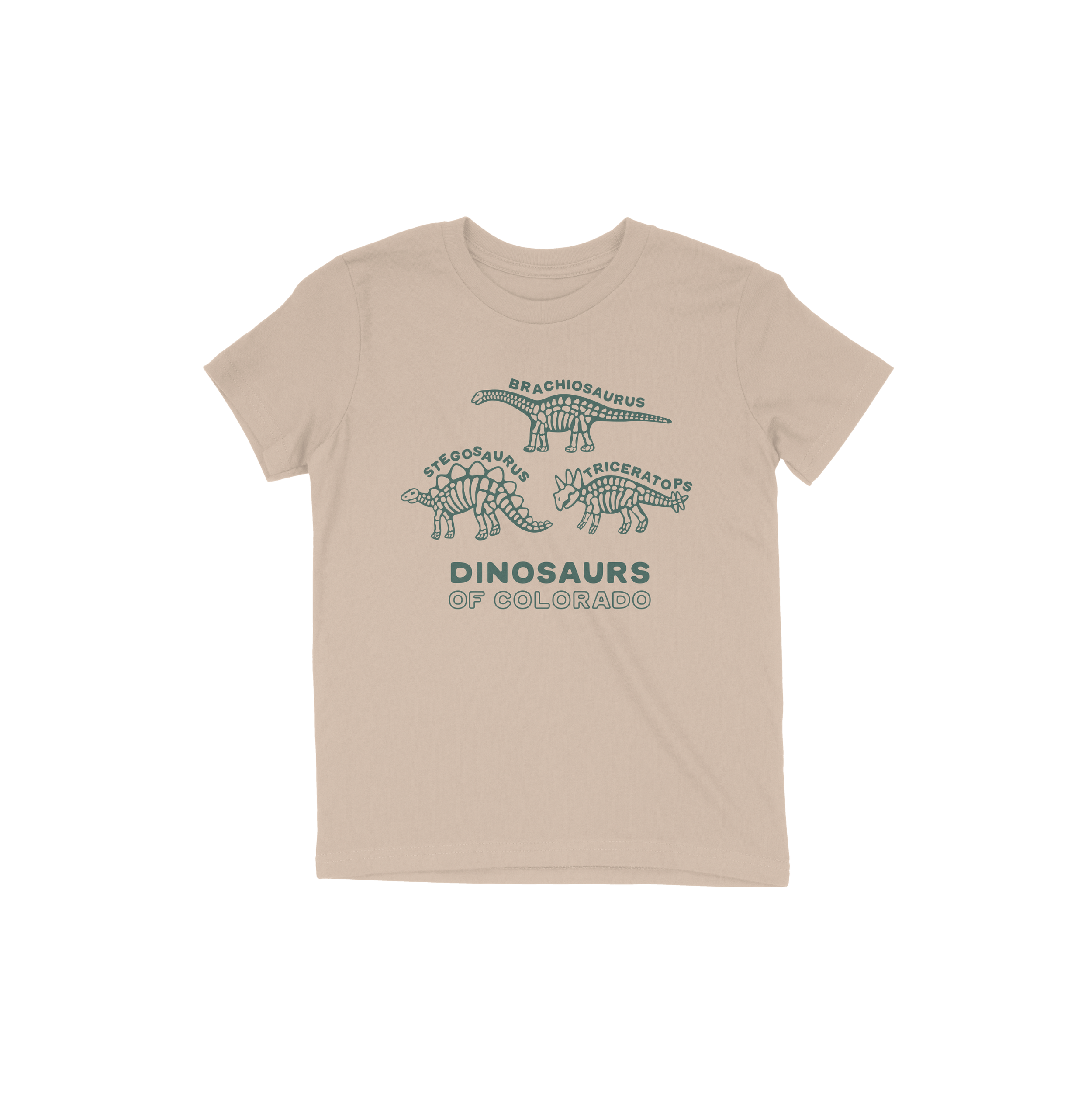 KIDS_Dinosaurs of Colorado_BC3001YSS_Tan.png