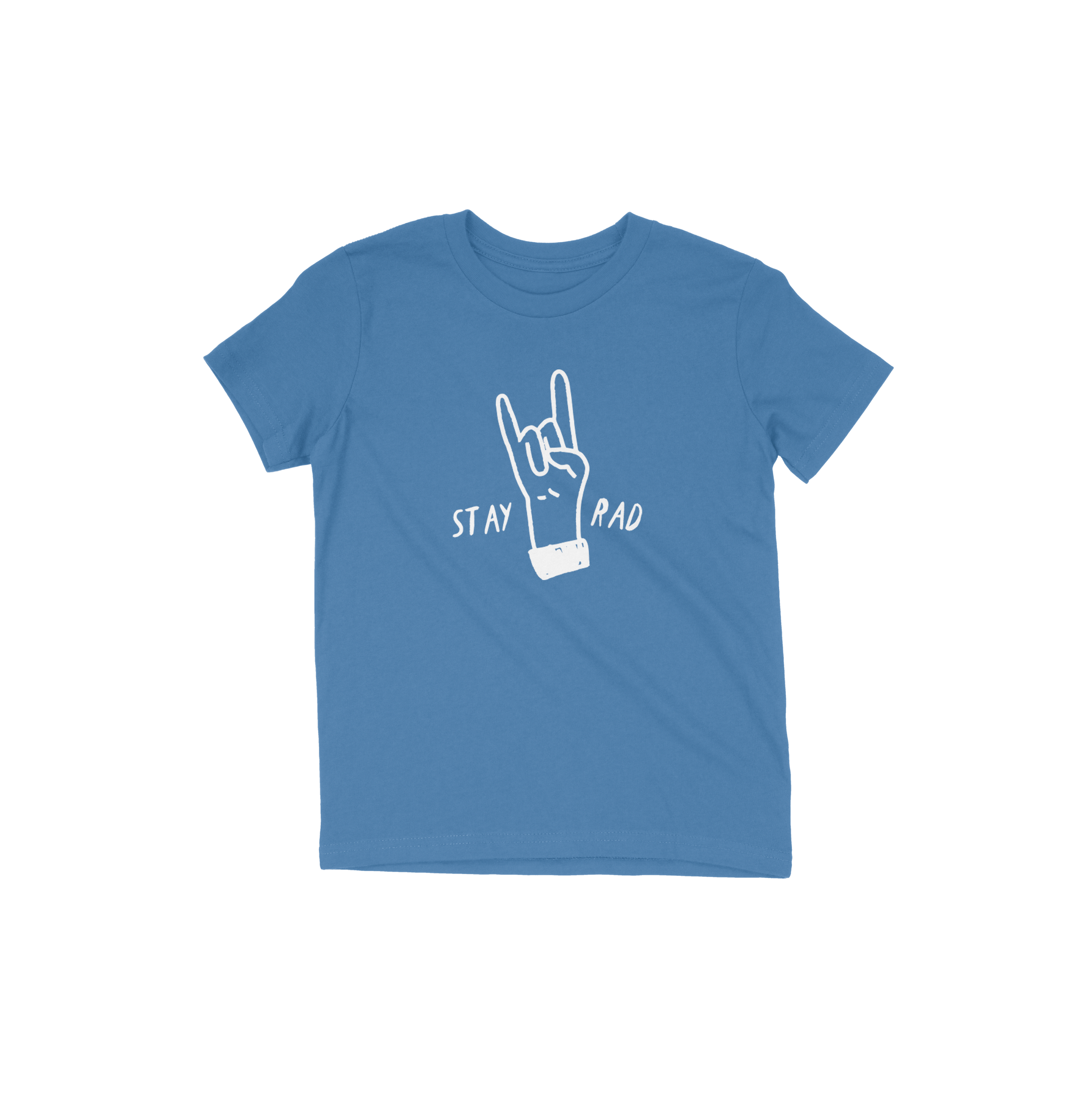 KIDS_Stay Rad Hands_BC3001YSS_Columbia Blue.png