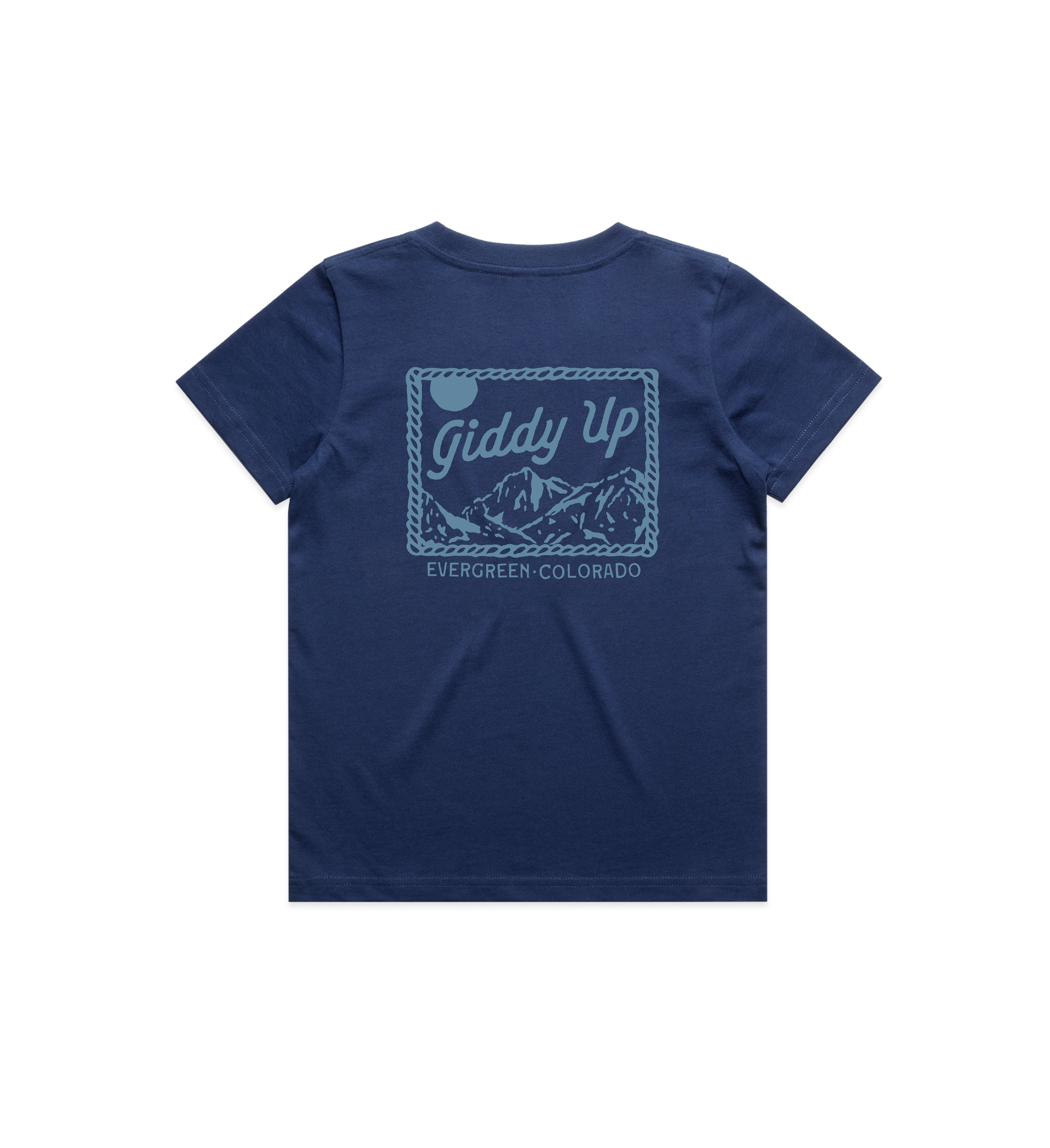 Giddy Up Evergreen _ ASColour YouthStaple3006_cobalt_BACK.png