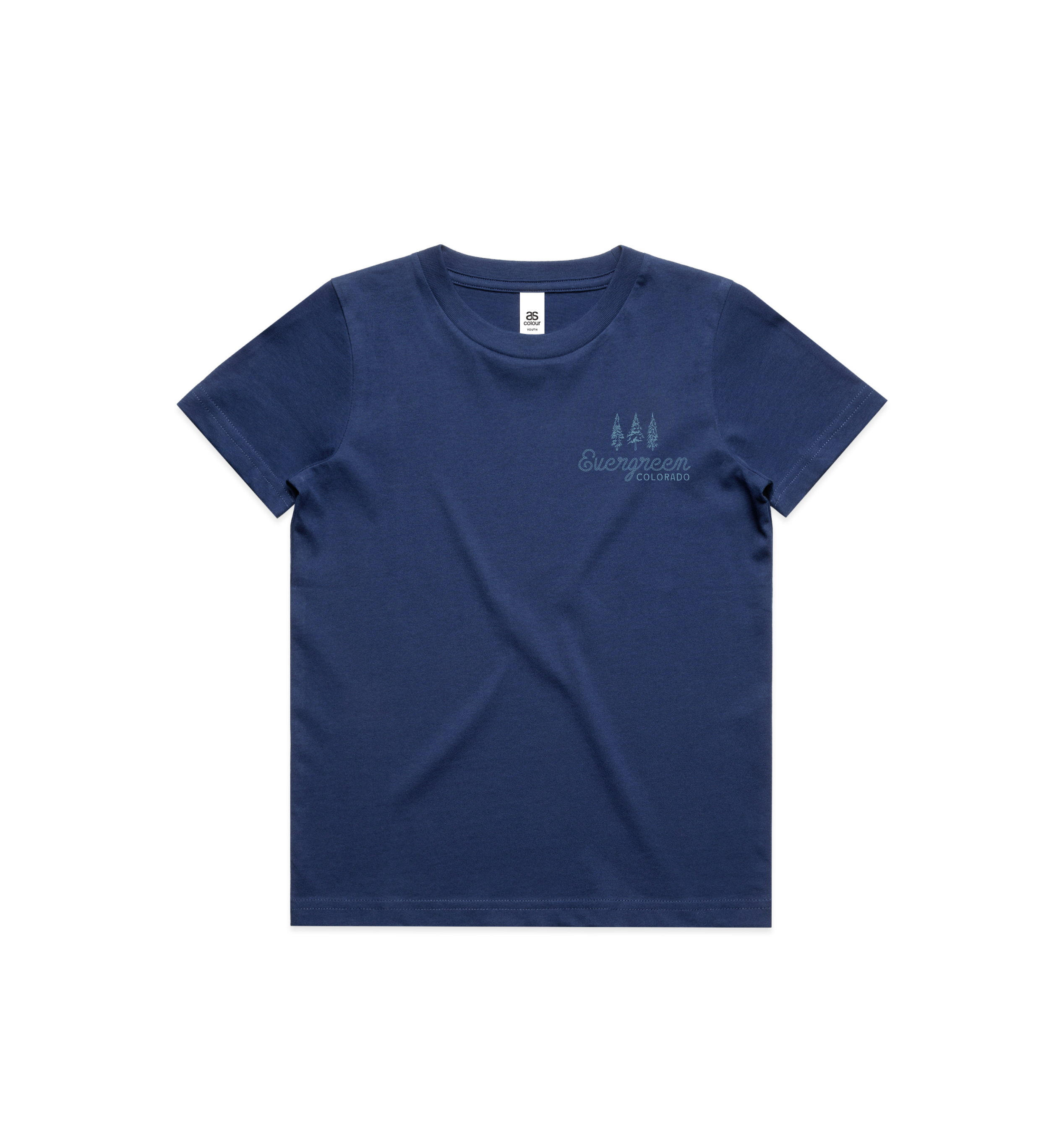 Giddy Up Evergreen _ ASColour YouthStaple3006_cobalt_FRONT.png