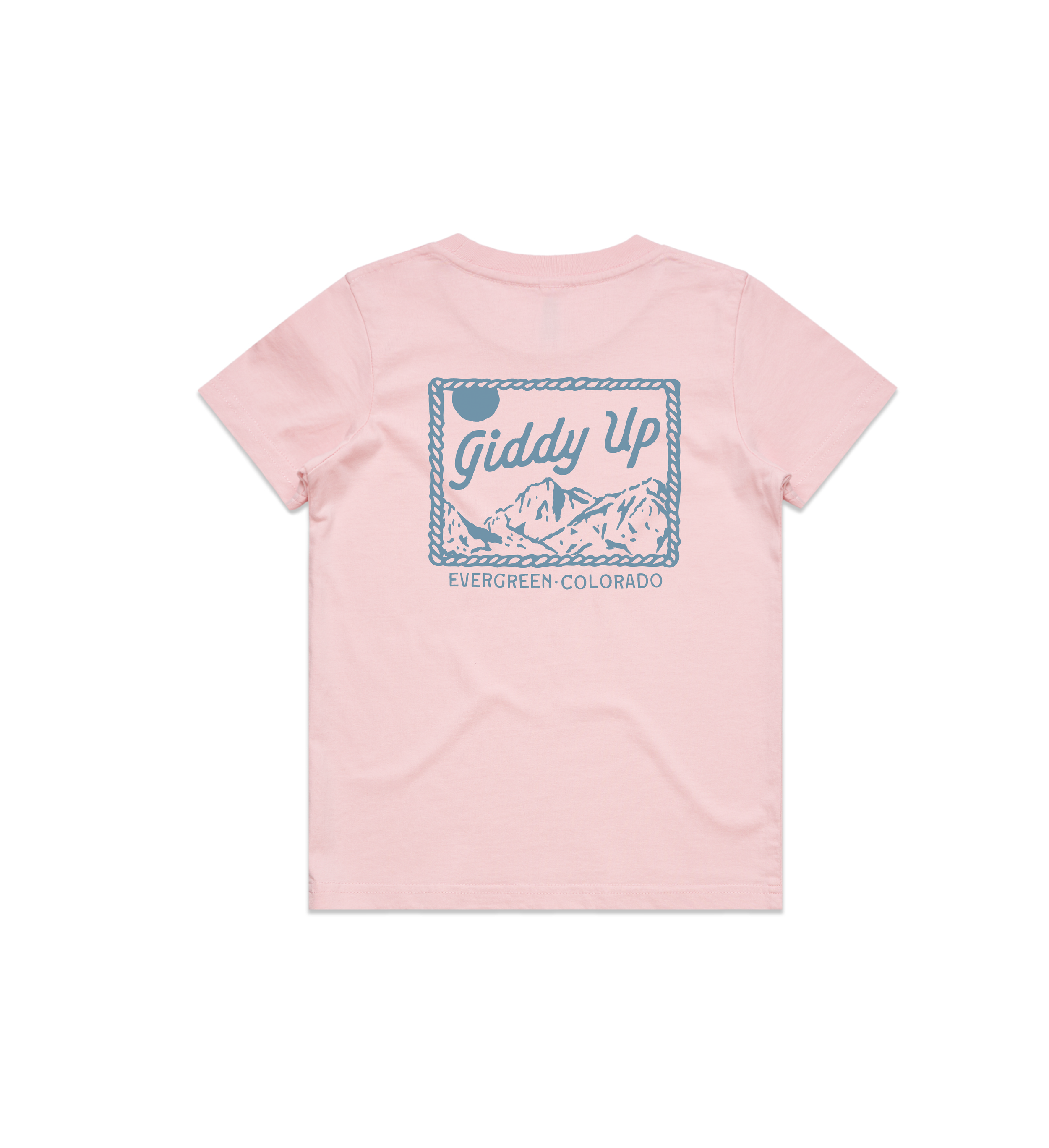 Giddy Up Evergreen _ ASColour YouthStaple3006_pink_FRONT.png