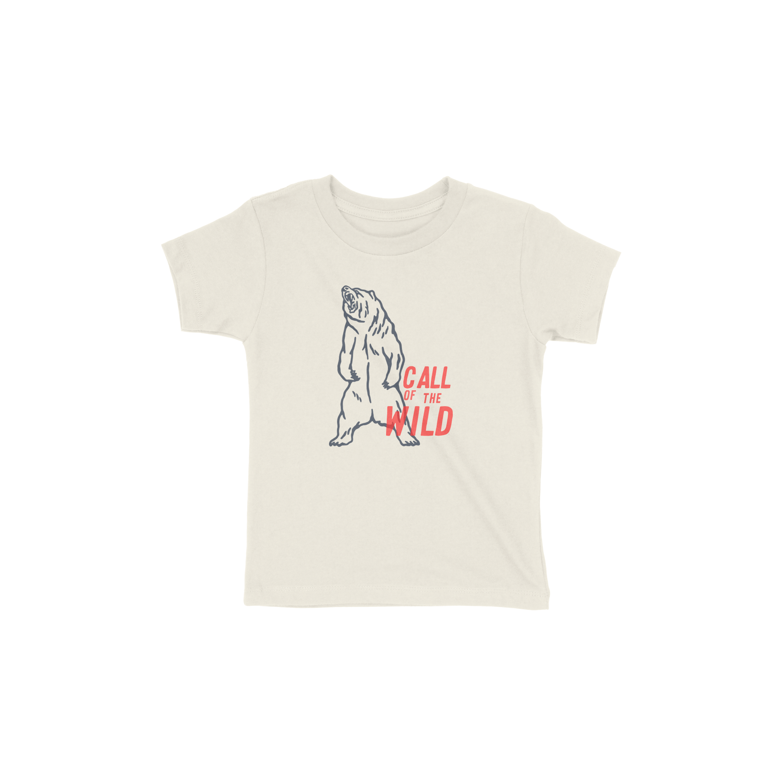 Call of the Wild Bear Toddler Tee