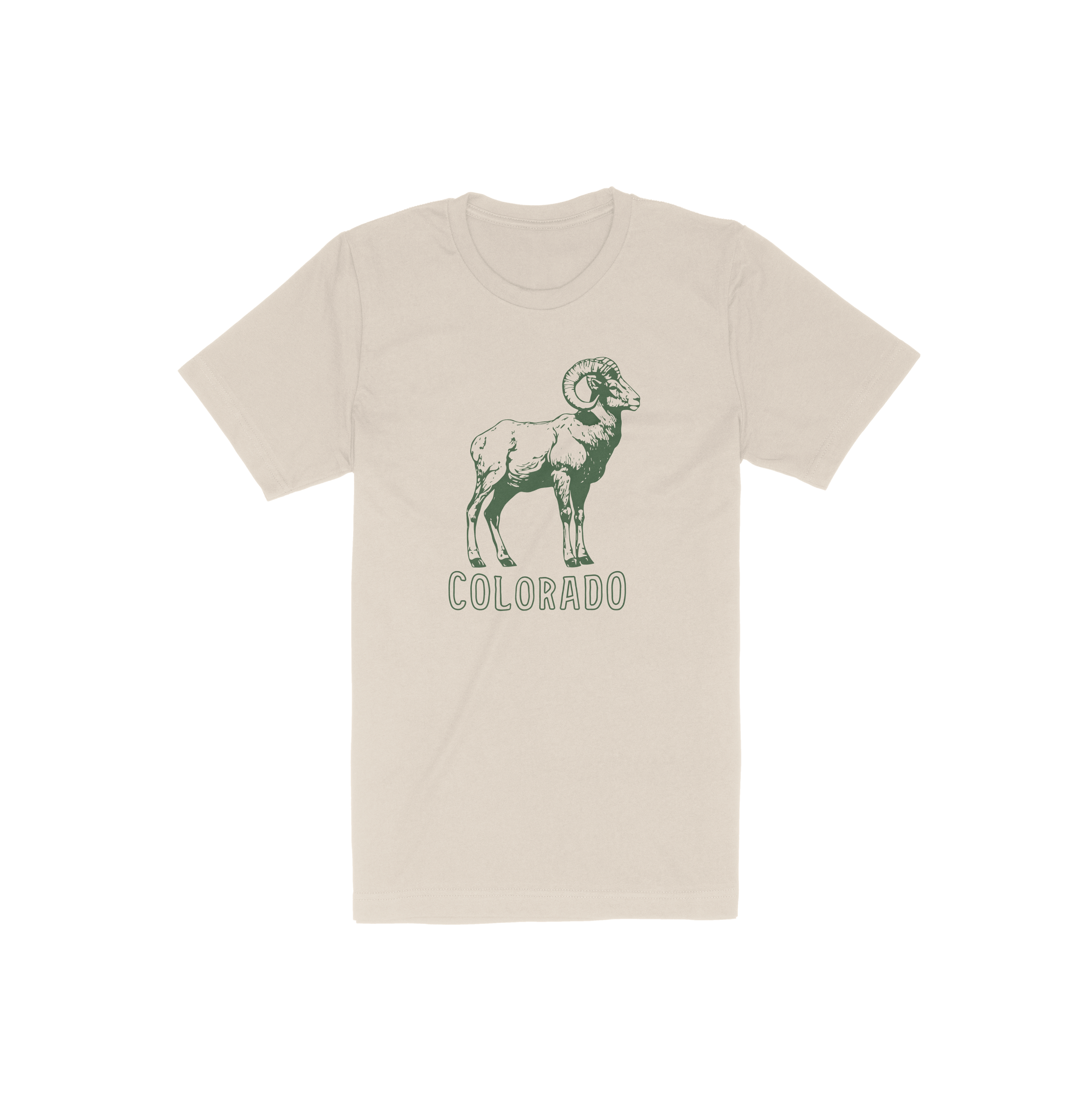 Collegiate Colorado Ram Adult Tee