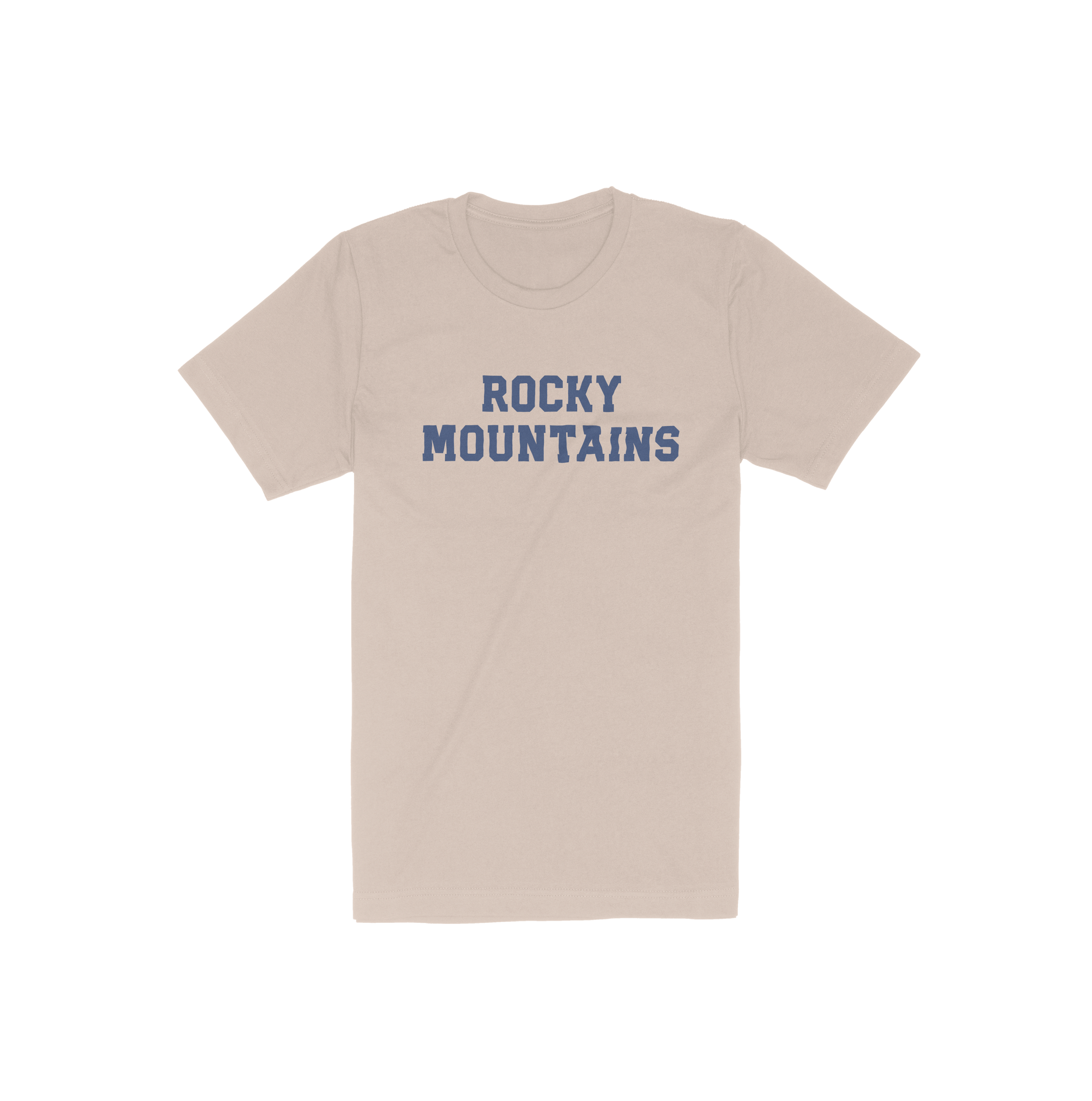 Collegiate Rocky Mountains Adult Tee