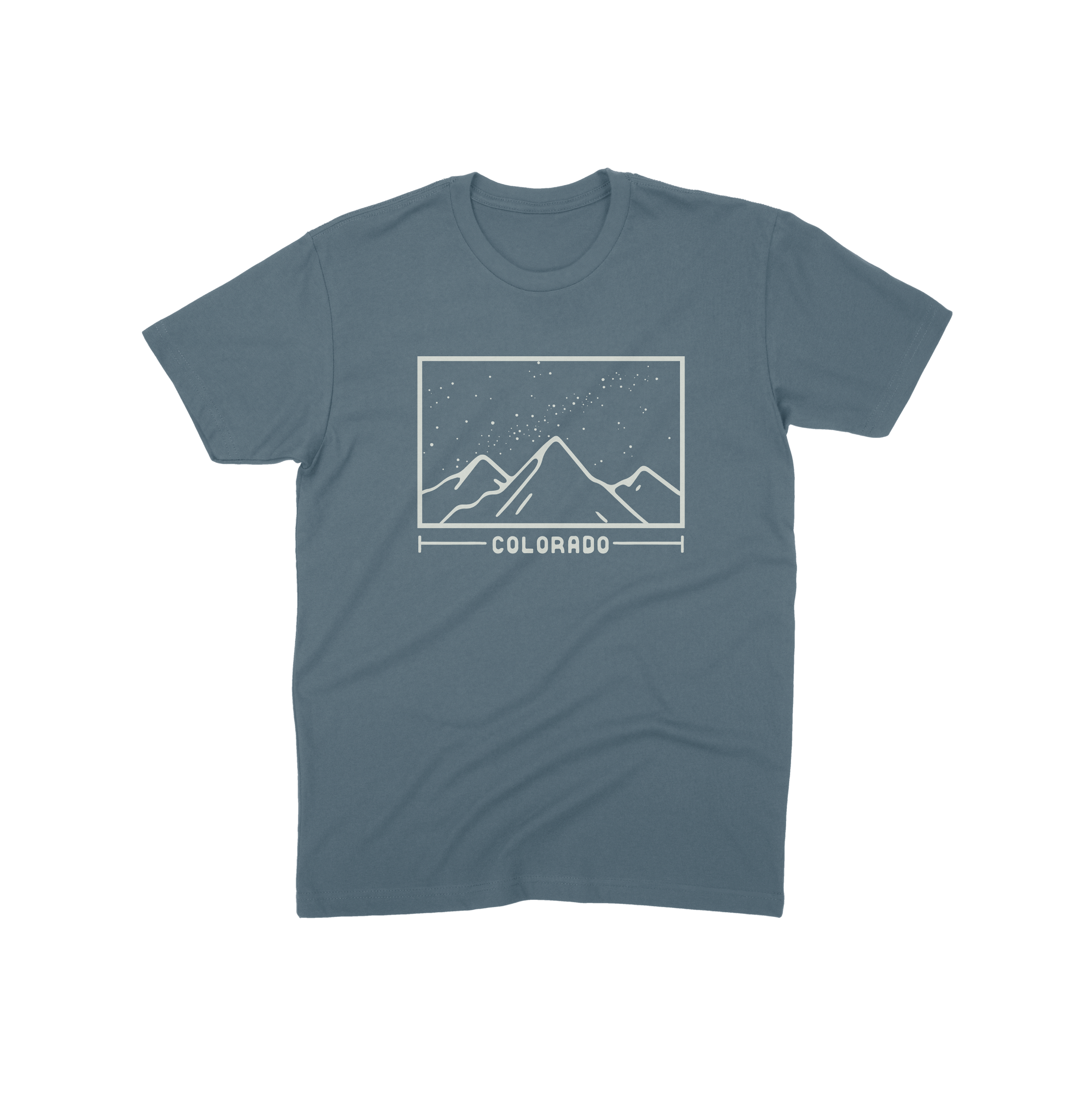 Colorado Night Sky Adult Tee