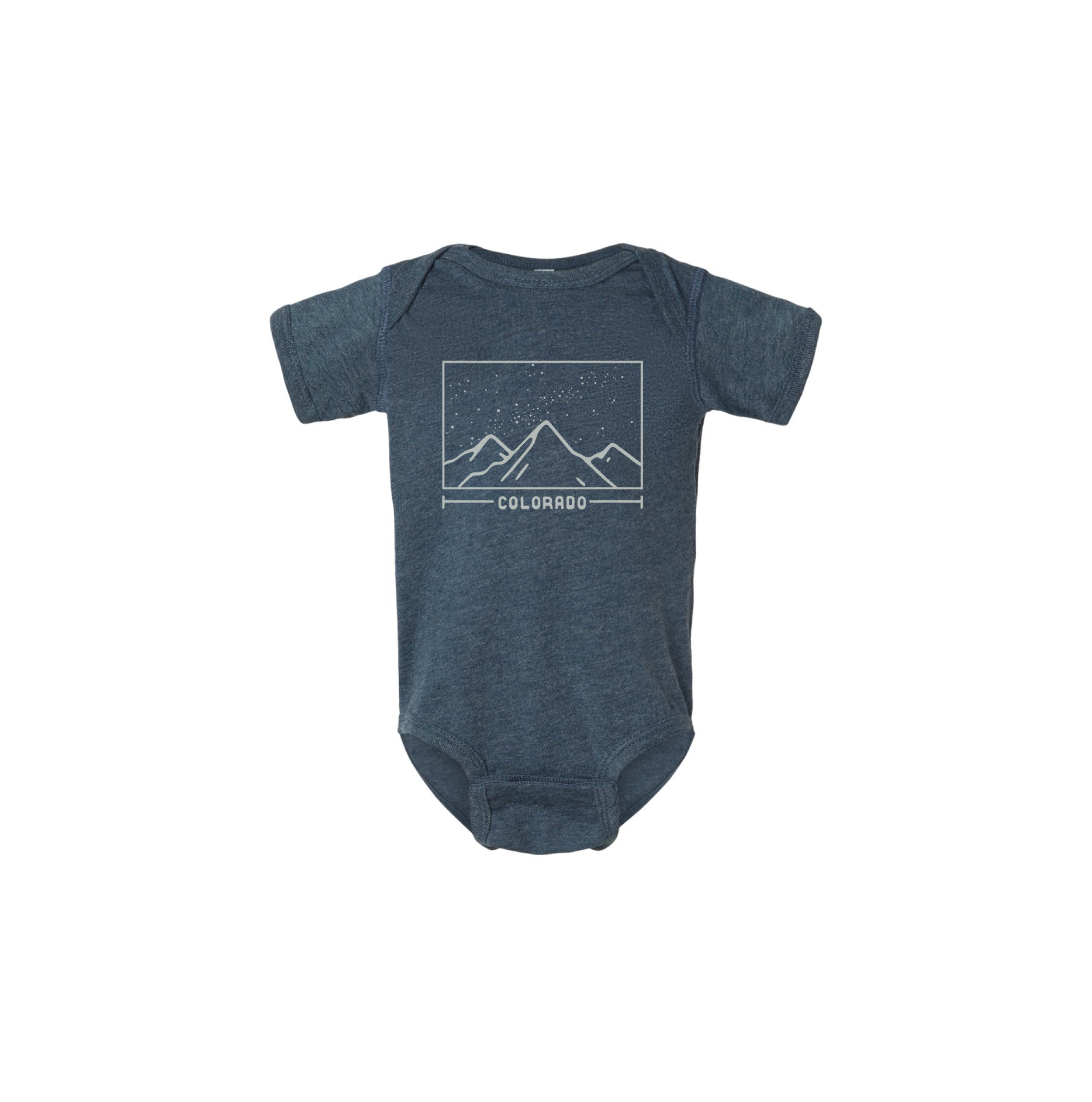 Colorado Night Sky Baby Onesie