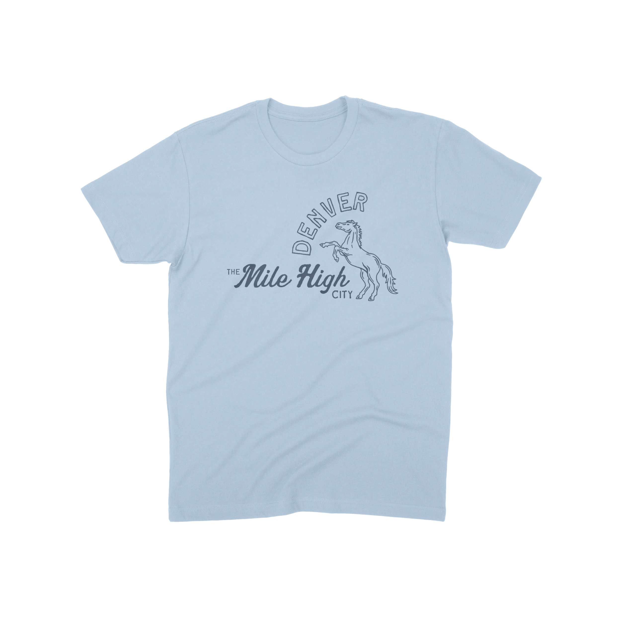 Denver Mile High City Adult Tee