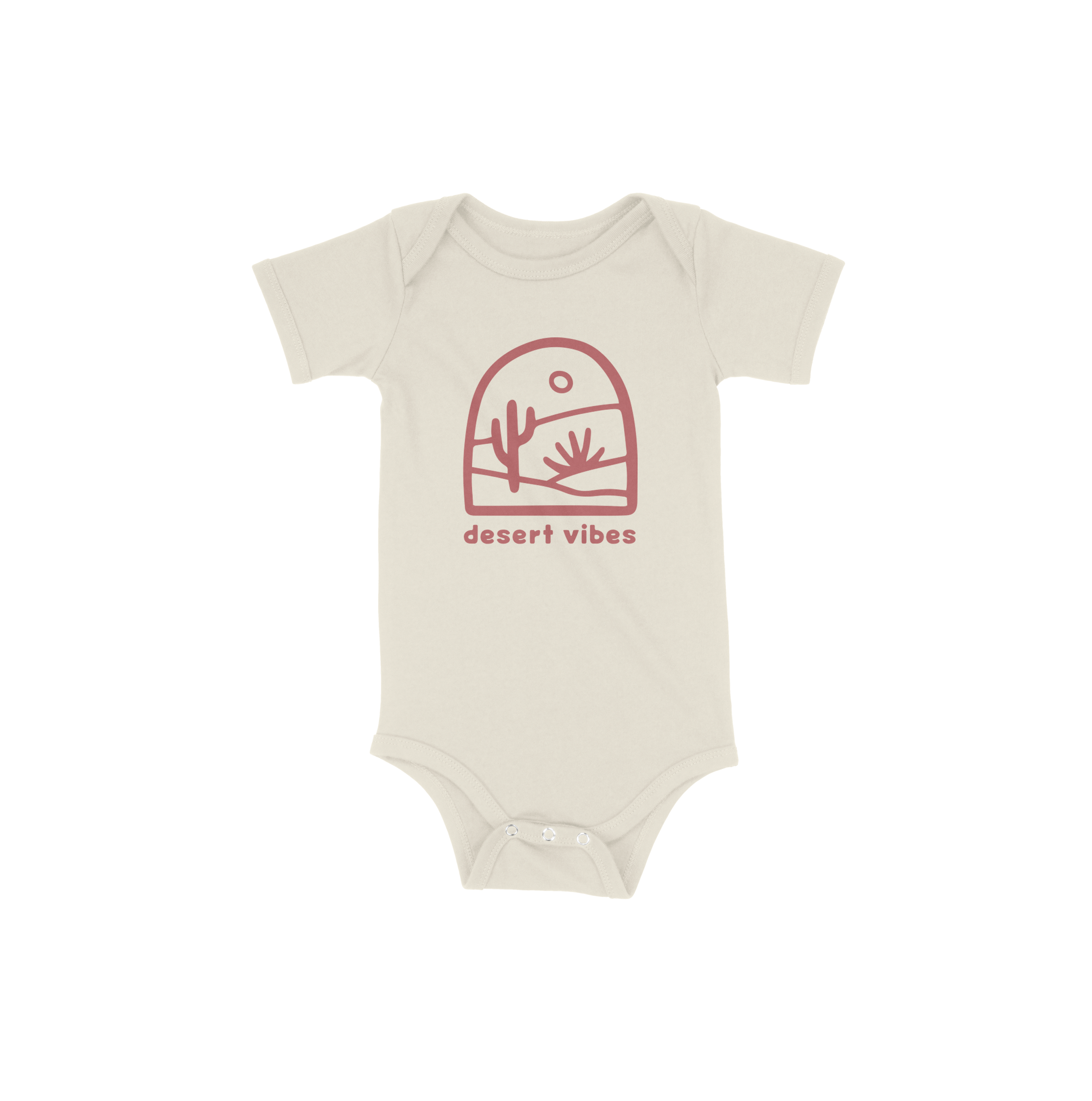 Desert Vibes Baby Onesie