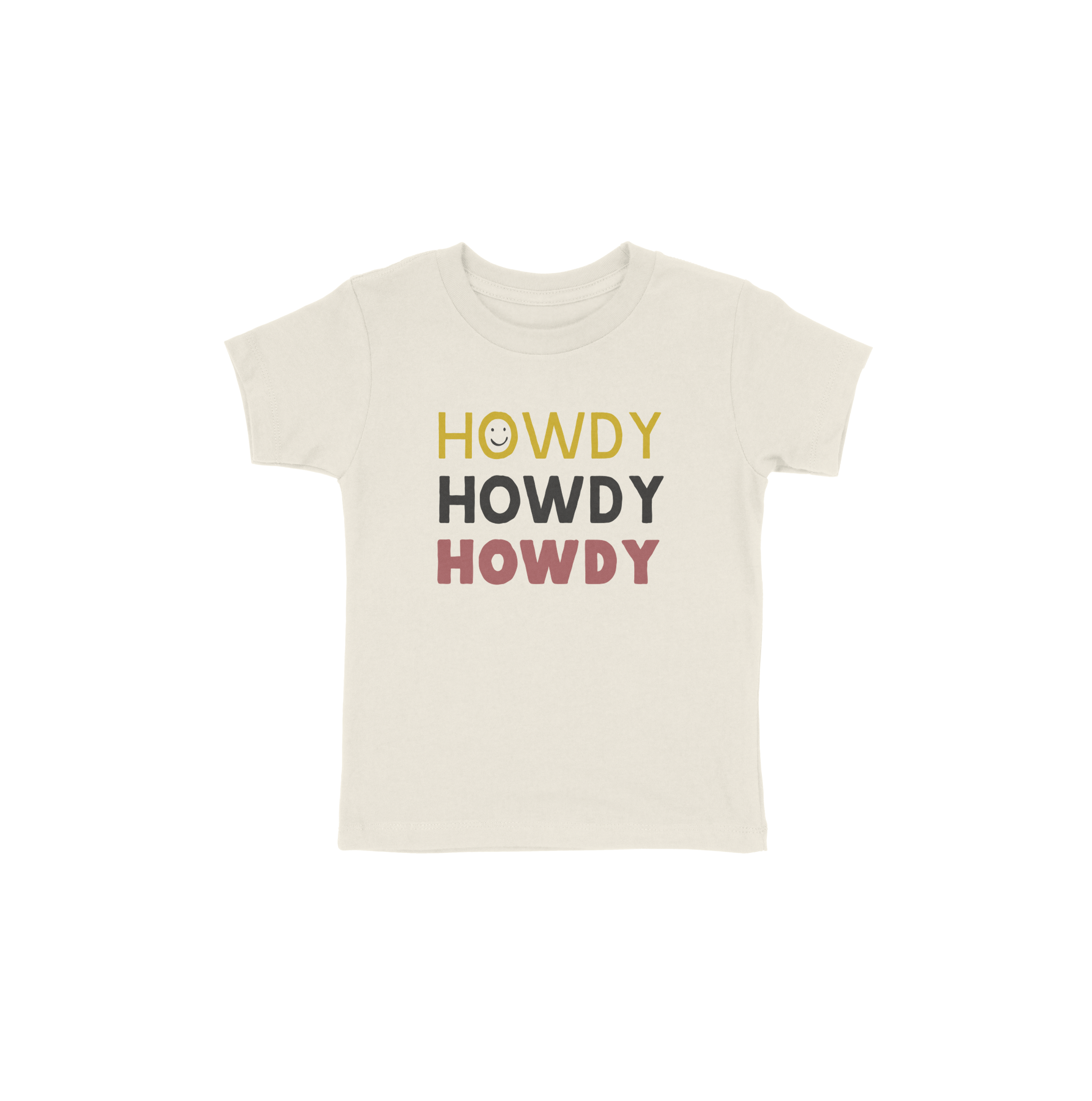 Howdy Trio Toddler Tee