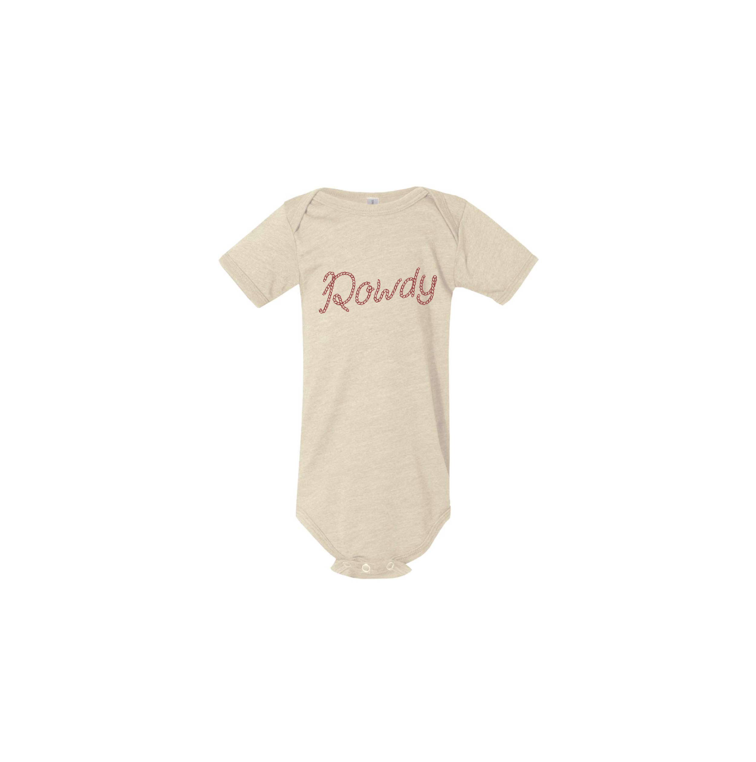 Lasso Rowdy Baby Onesie